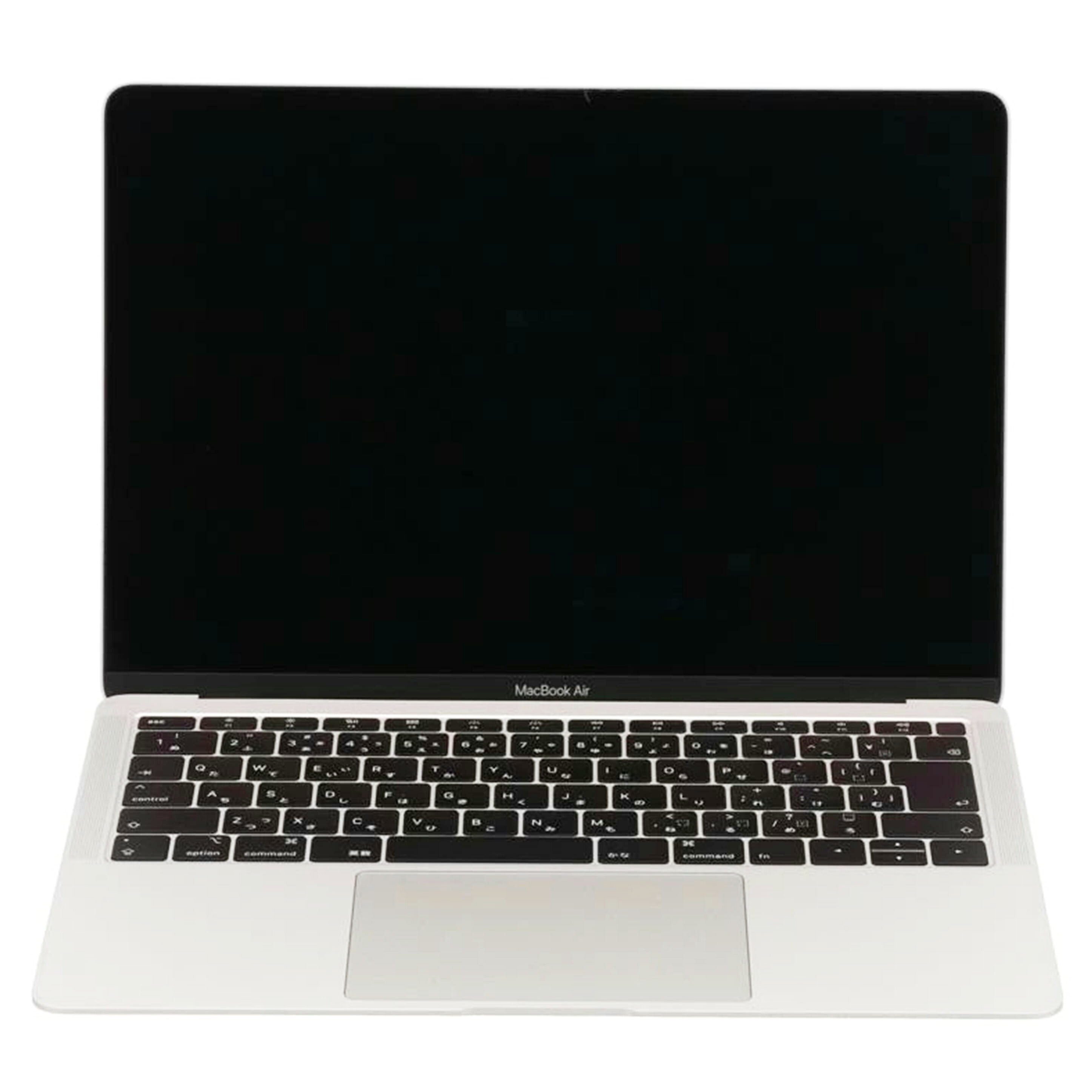 Apple アップル/MacBook Air（Retina，13in，2018）/A1932/FVFZF0WRLYWQ/B序列付ける/71【中古】