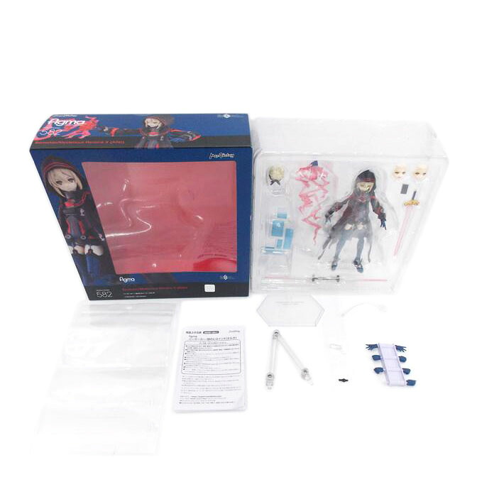 Max Factory マックスファクトリー/figma バーサーカー/謎のヒロインX(オルタ)/582/ABランク/42【中古】