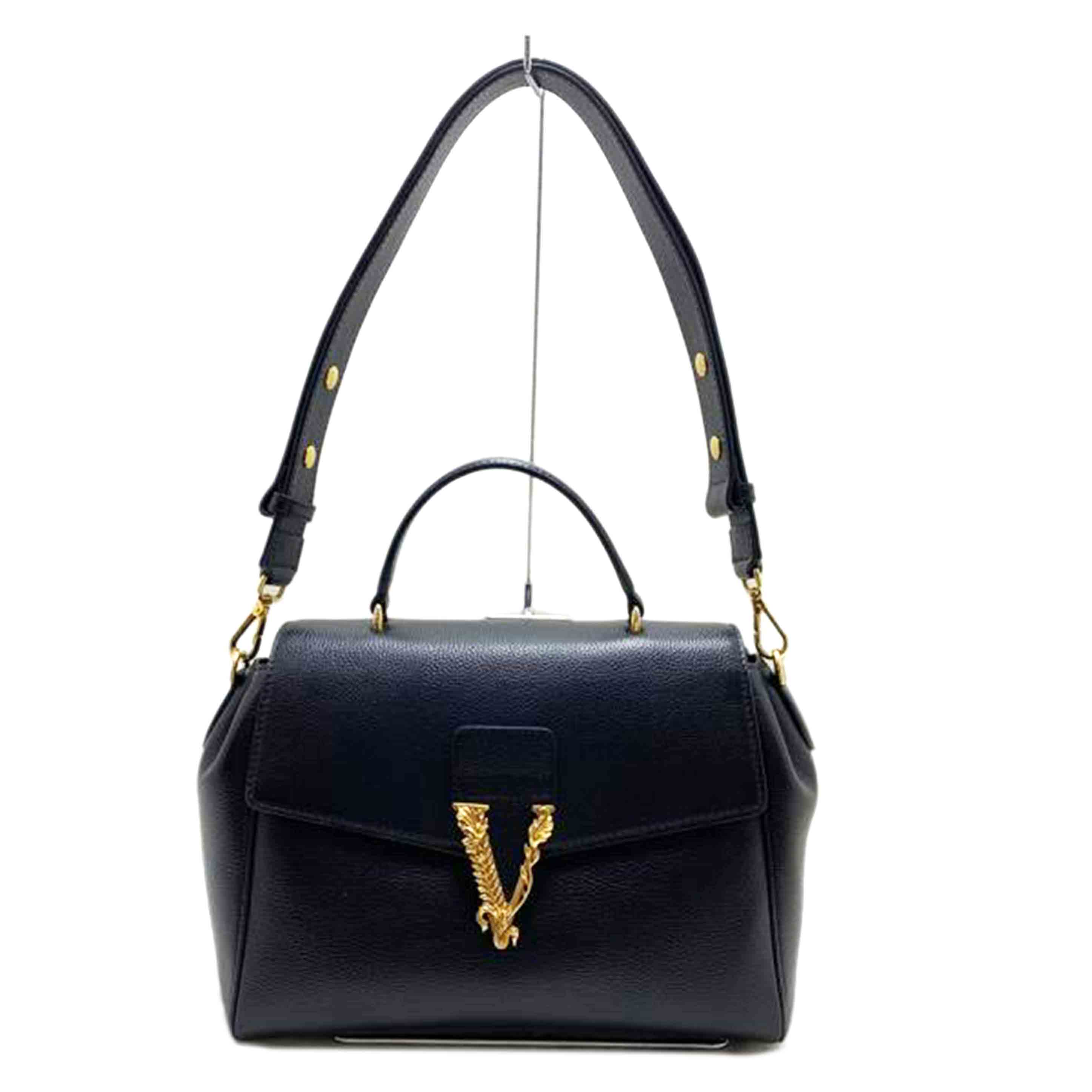 VERSACE ヴェルサーチ/ヴィルトゥス 2WAYレザーハンド/1013351/Bランク/51【中古】｜ワンダーレックス 店