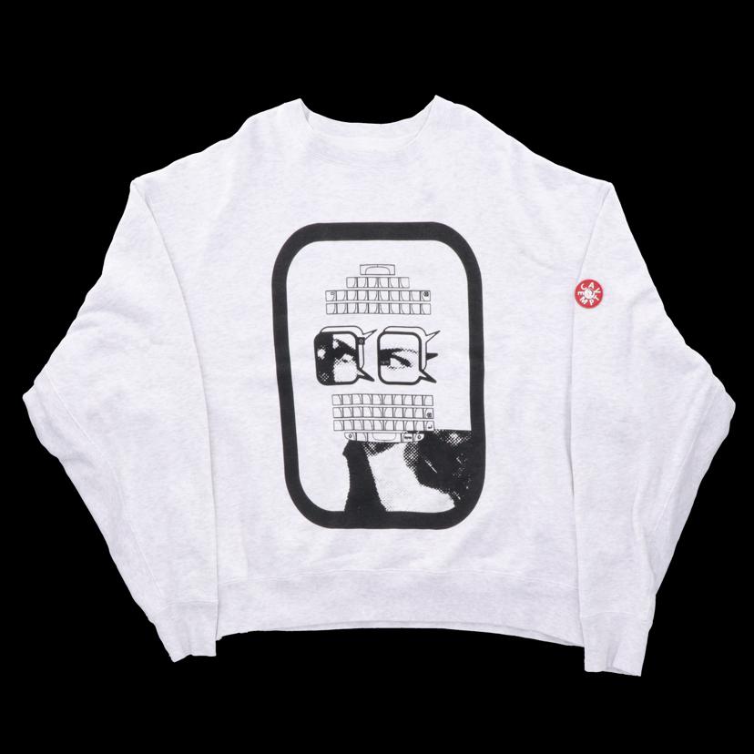 【Rare＆Vintage ARCHIVE】C.E/CAV EMPT/MD 00－38CREWNECK/汗水/グラフィック/レア/AB価値づける/85【中古】