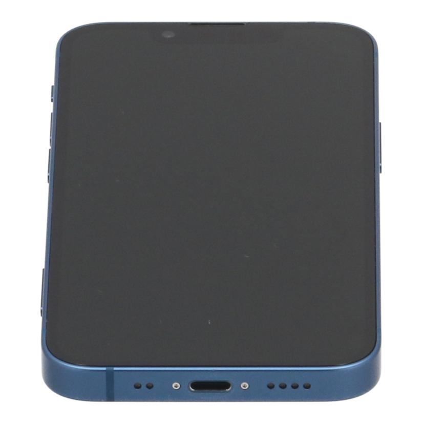 Apple SIMフリー アップル/iPhone 13 mini 128GB/MLJH3J/A/NK2T7WVQT0/ABランク/09【中古】