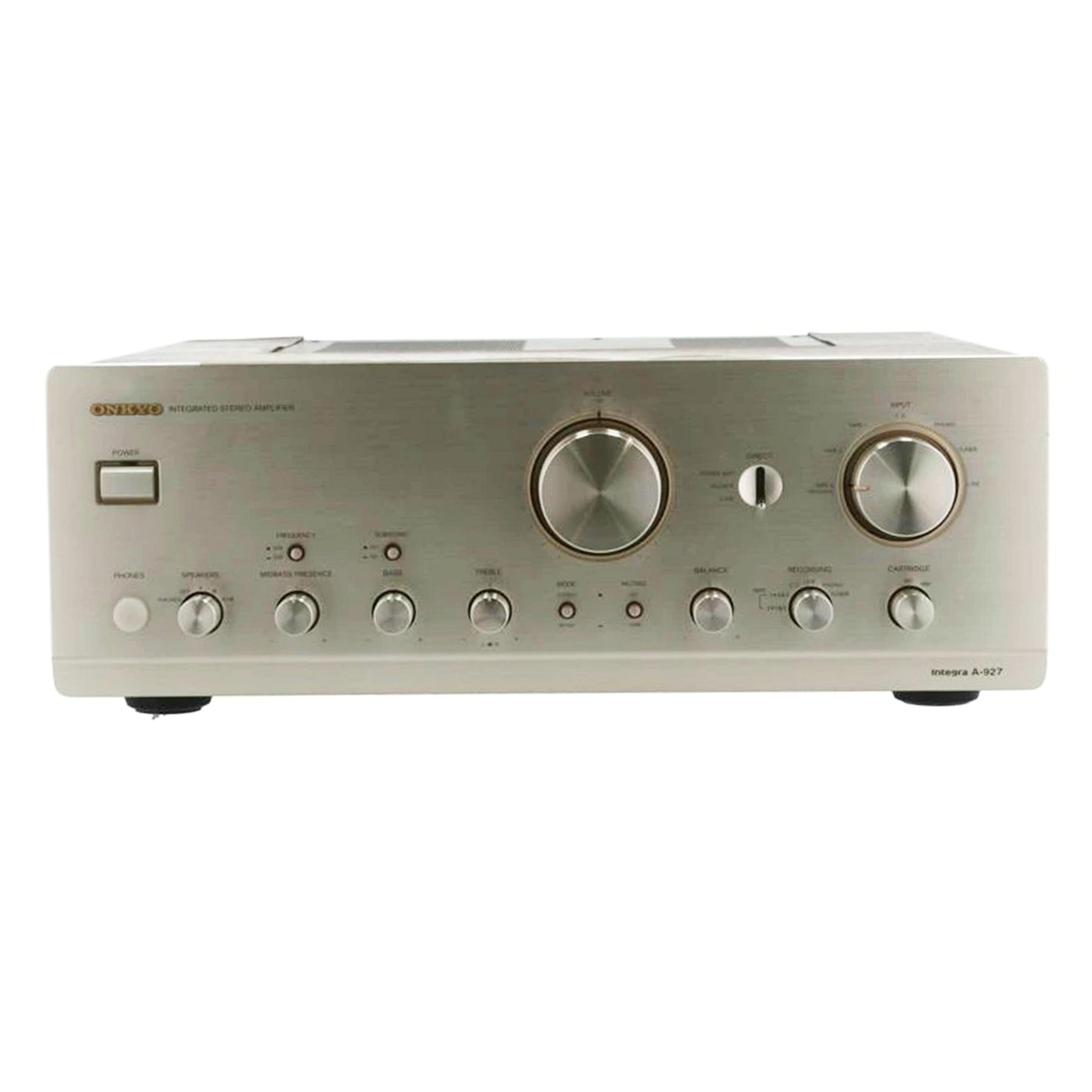 ONKYO オンキョー/プリメインアンプ/A-927/5706018266/Bランク/22【中古】