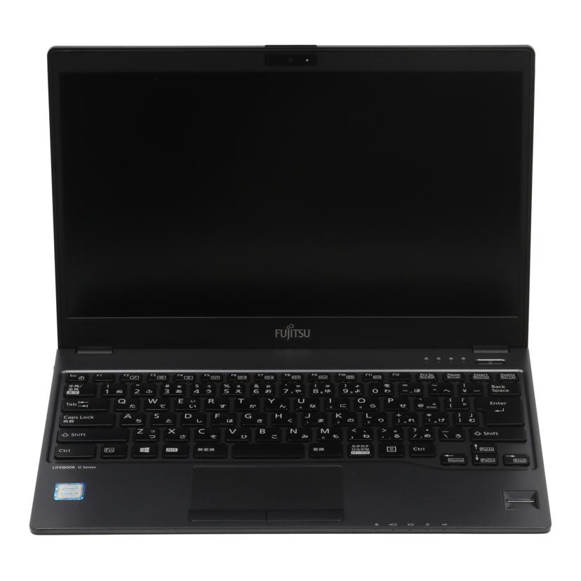 FUJITSU 富士通 フジツウ/Win11ノートPC/LIFEBOOK U938/FMVU17031/R9801749/Bランク/64【中古】
