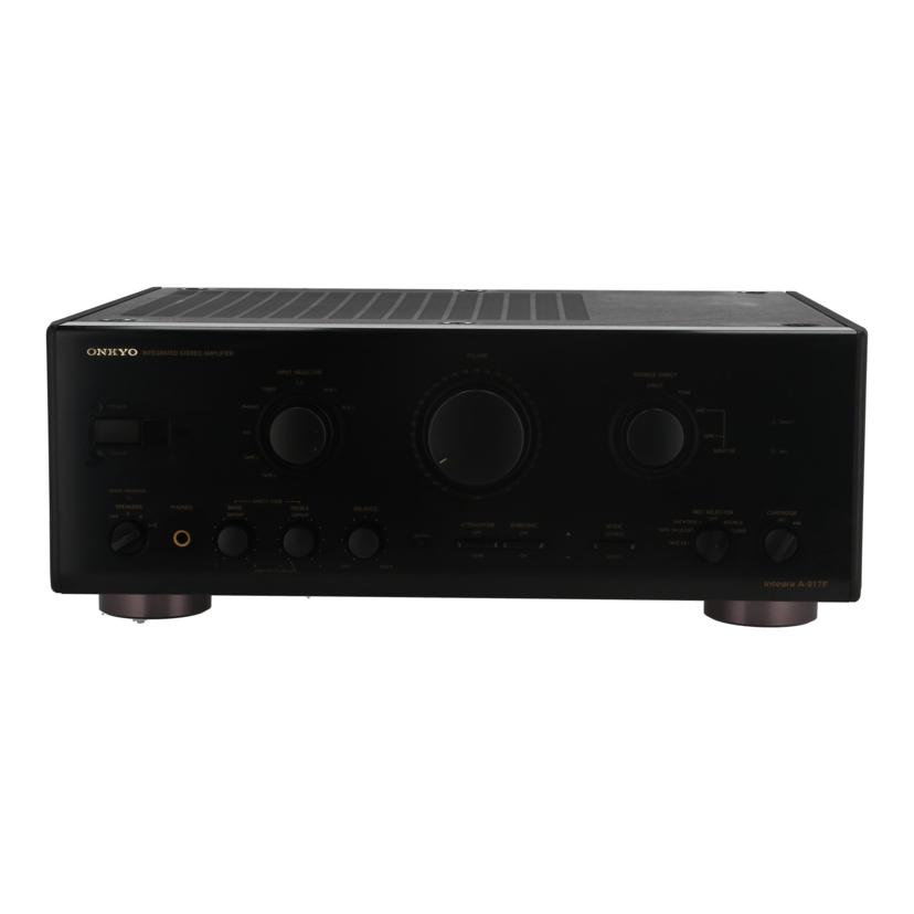 ONKYO オンキヨー/プリメインアンプ/Integra A-917/6302017933/Cランク/62【中古】