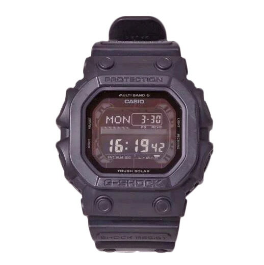 CASIO カシオ/G－SHOCK /ラバー/電波ソーラー/GXW-56BB/Bランク/76【中古】
