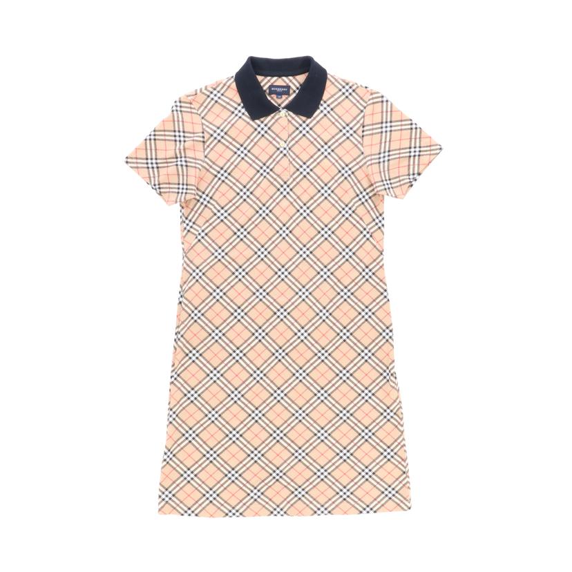 BURBERRY バーバリー/半袖ワンピース/ノバチェック柄/BGV77-478-50/ABランク/94【中古】