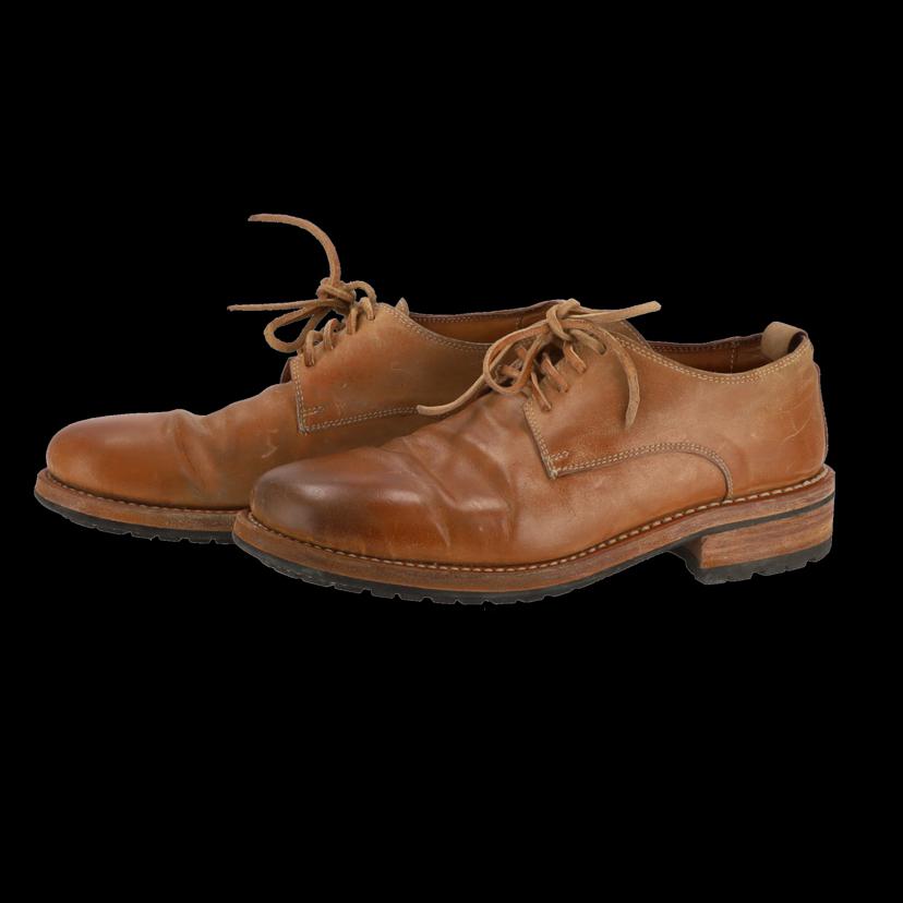 【Rare＆Vintage ARCHIVE】GUIDI＆ROSELLINI グイディ＆ロゼリーニ/Morosino1907/ダービーシューズ/滅多に無い/レア/手に入れる捉え所の無い/AB序列付ける/18【中古】