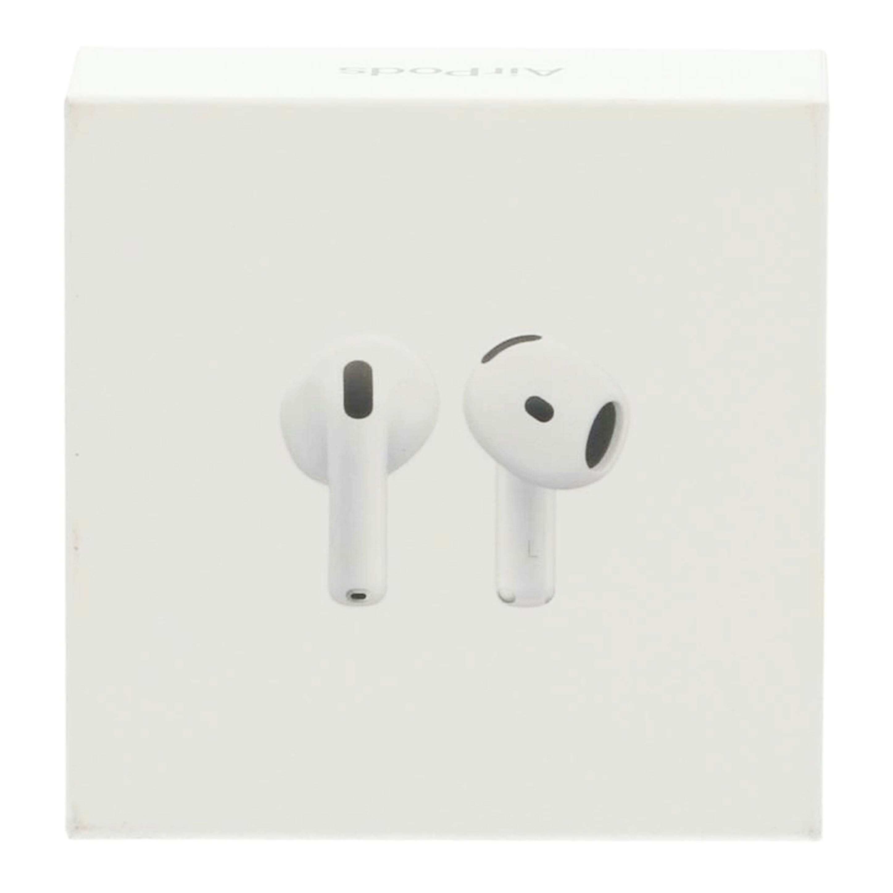 Apple アップル/AirPods4 未使用/MXP63J/A/JGW6KXWFMK/Sランク/67【中古】