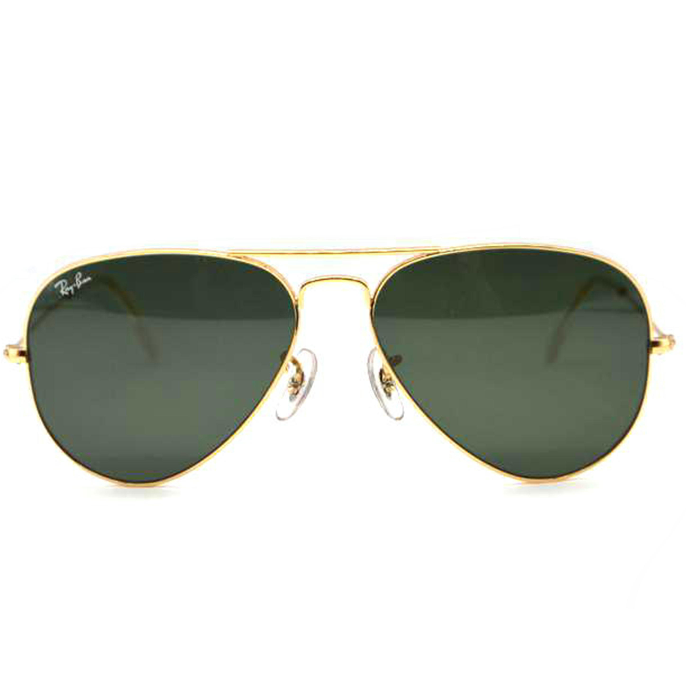 Ray・Ban レイバン/アンビエータクラシックサングラス/ポリッシュゴールド/RB3025/L0205 58□14/ABランク/89【中古】