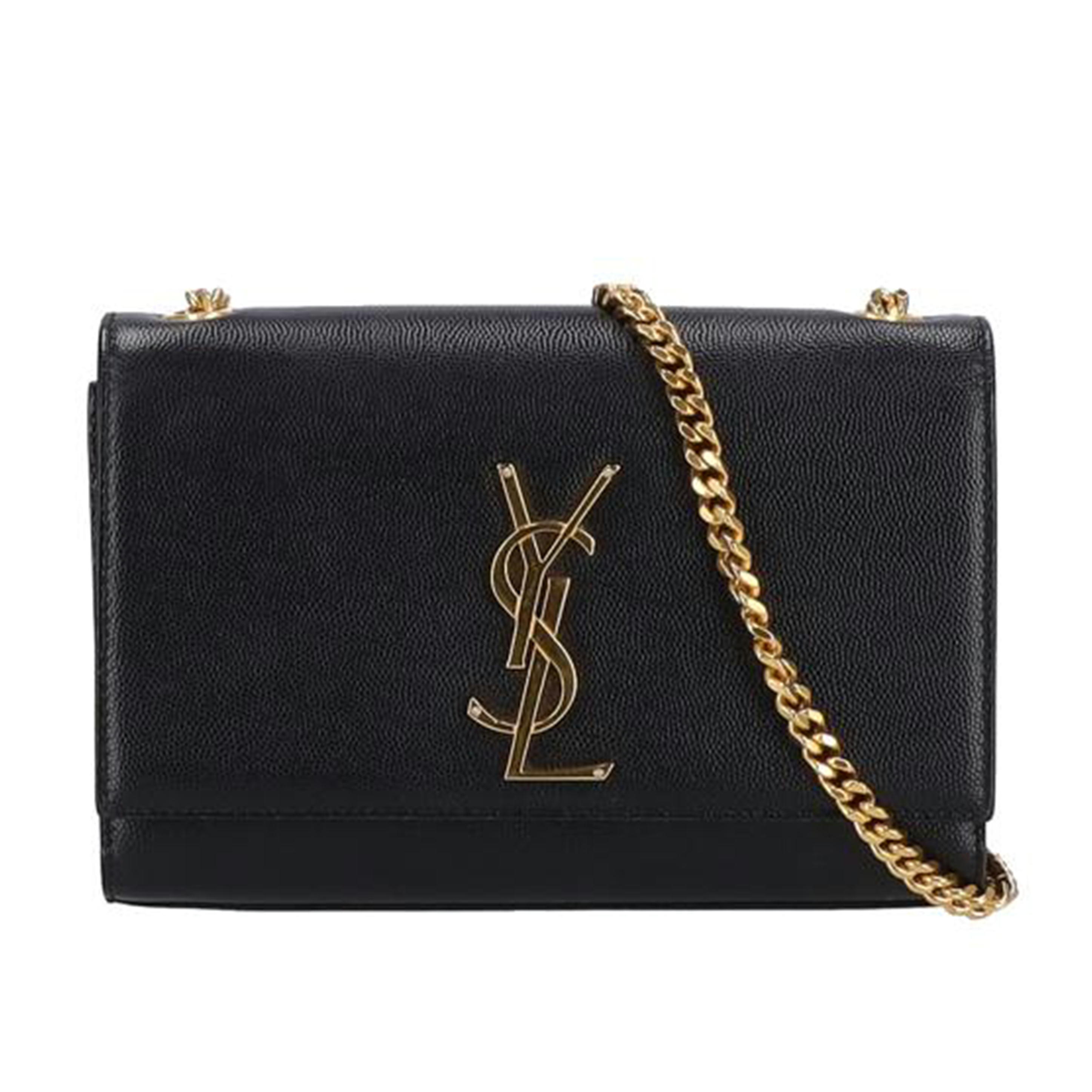 YevsSaintLaurent サンローラン/ケイトスモールチェーンショルダーバッグ/469390/Aランク/91【中古】