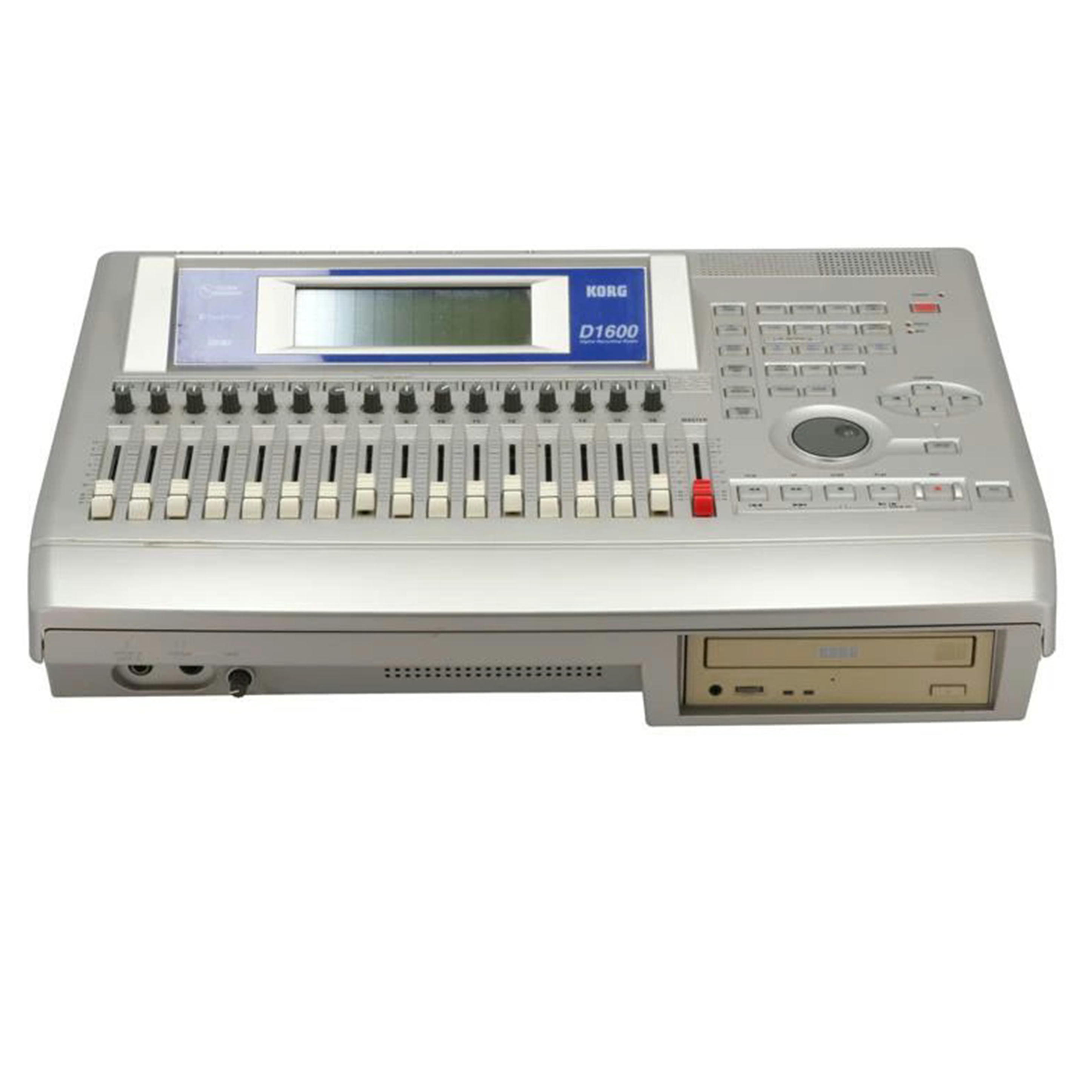KORG コルグ/HDDマルチトラックレコーダー/D1600/008755/Bランク/62【中古】