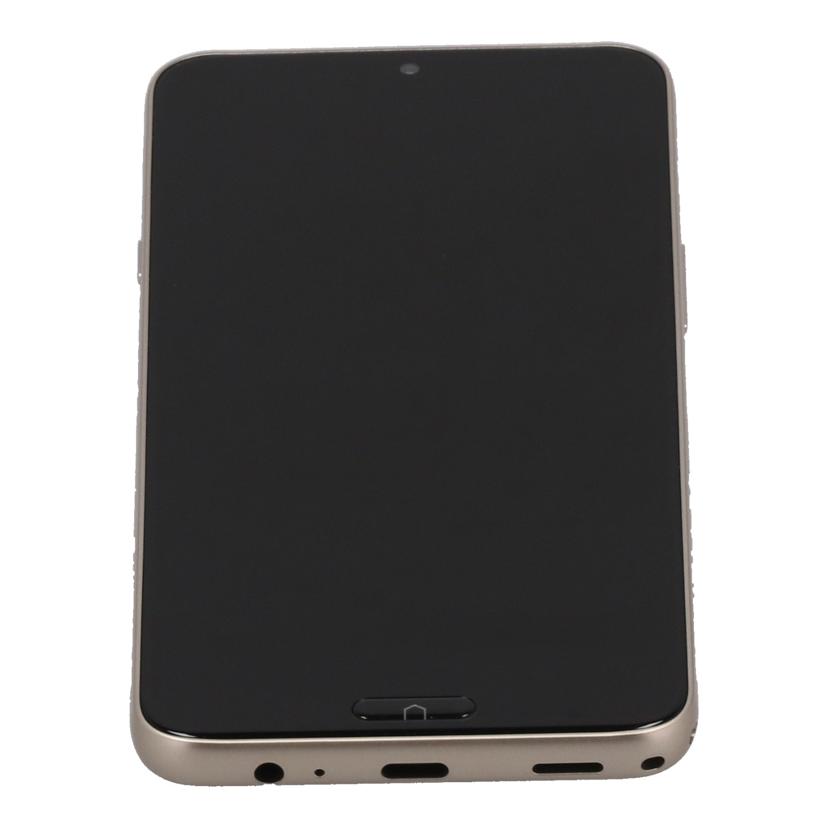 FUJITSU FCNT au 富士通 フジツウ/らくらくスマートフォン Lite 64GB/MR01/ZH2CE245MV/Aランク/63【中古】
