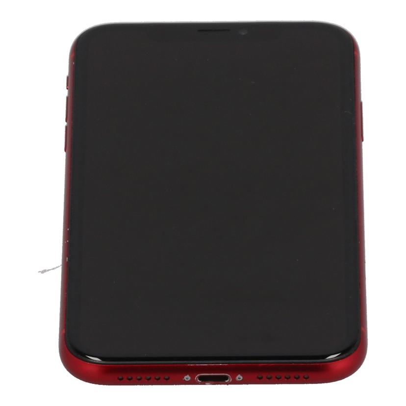 Apple SIM鍵を掛けるなし アップル/iPhone XR 64GB (PRODUCT)RED/MT062J/A/F4GY7594KXL3/B序列付ける/85【中古】