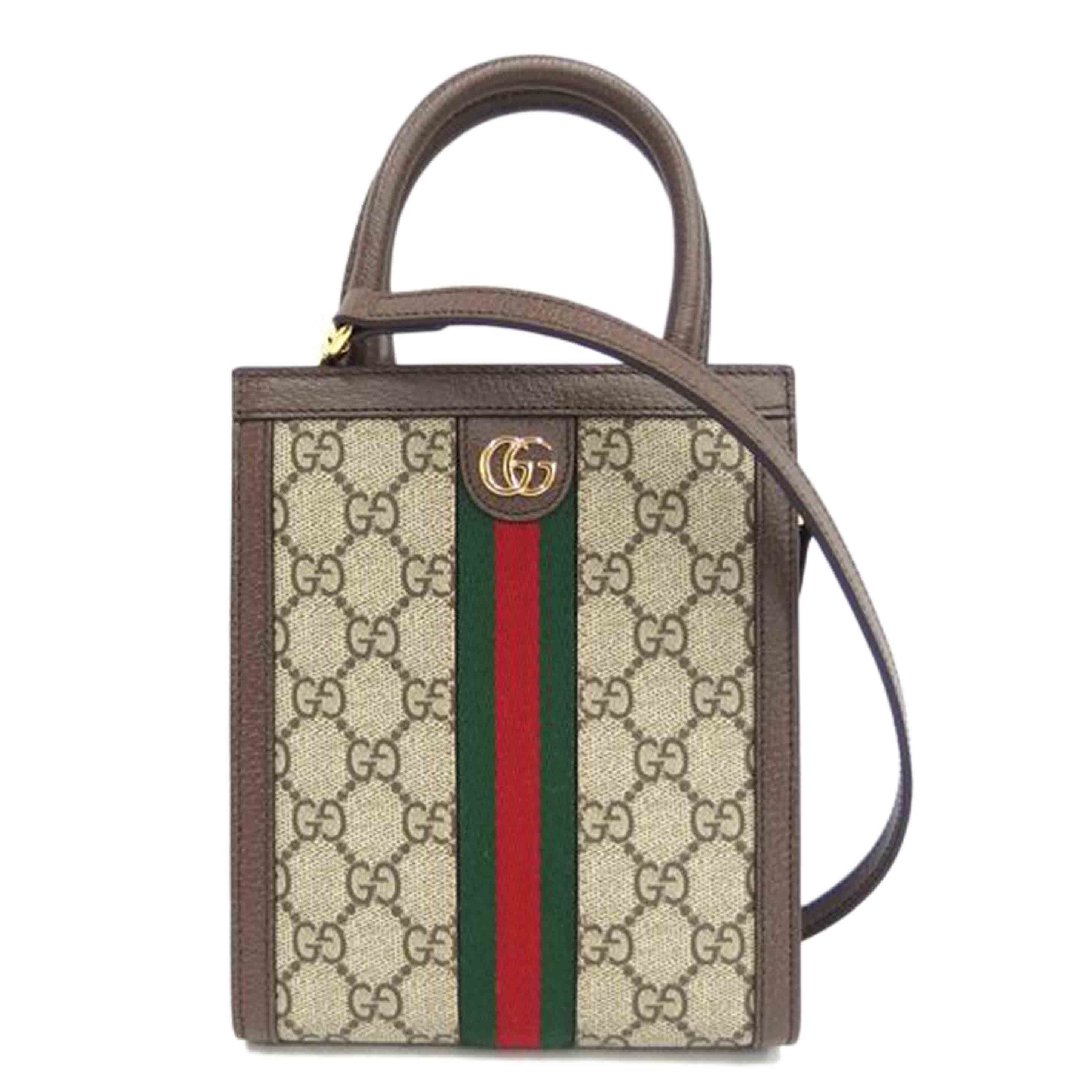 GUCCI グッチ/GGスプリーム/シェリー酒2WAY/772317/A価値づける/82【中古】