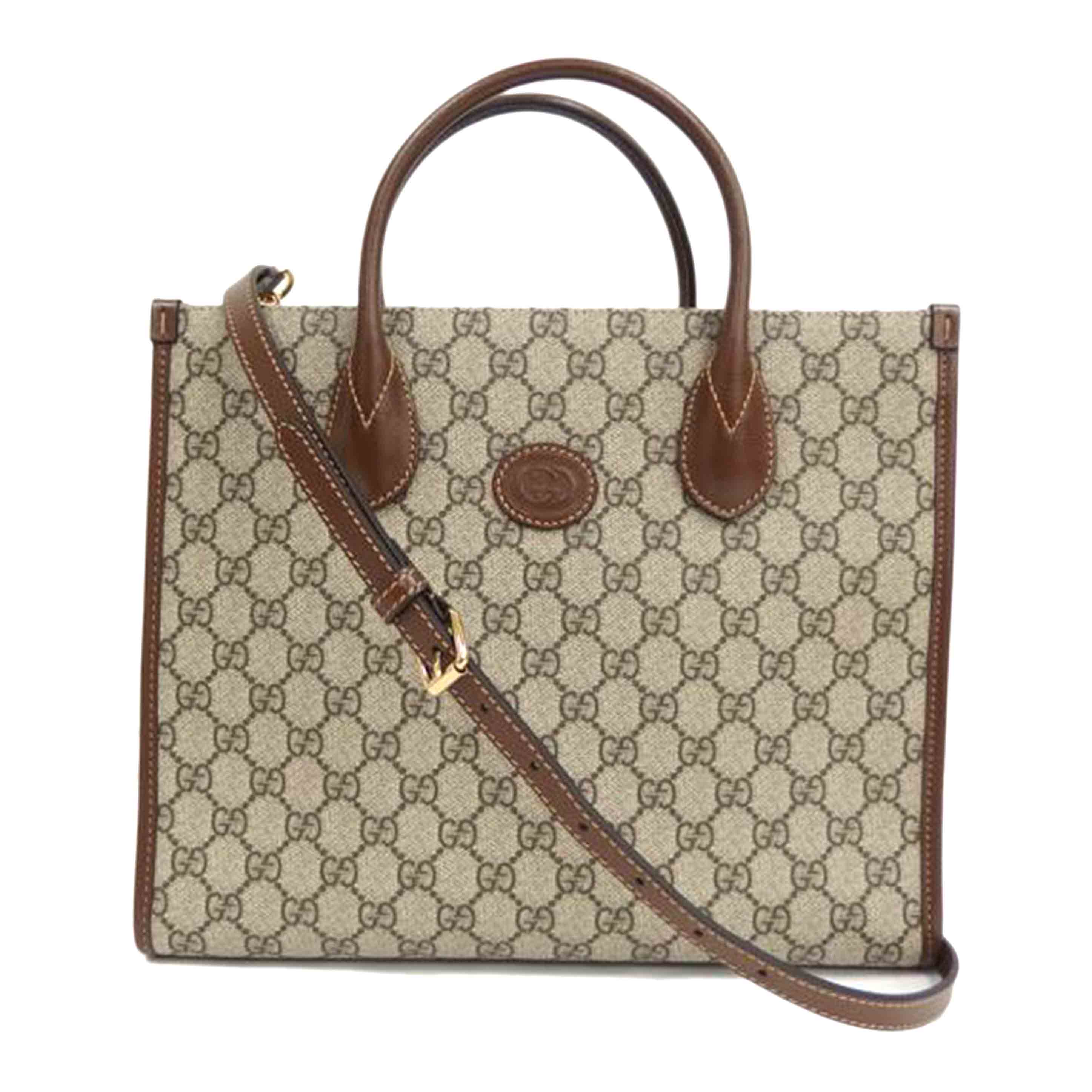 GUCCI グッチ/GGスプリーム スモール2wayトート /659983/A位置づける/82【中古】