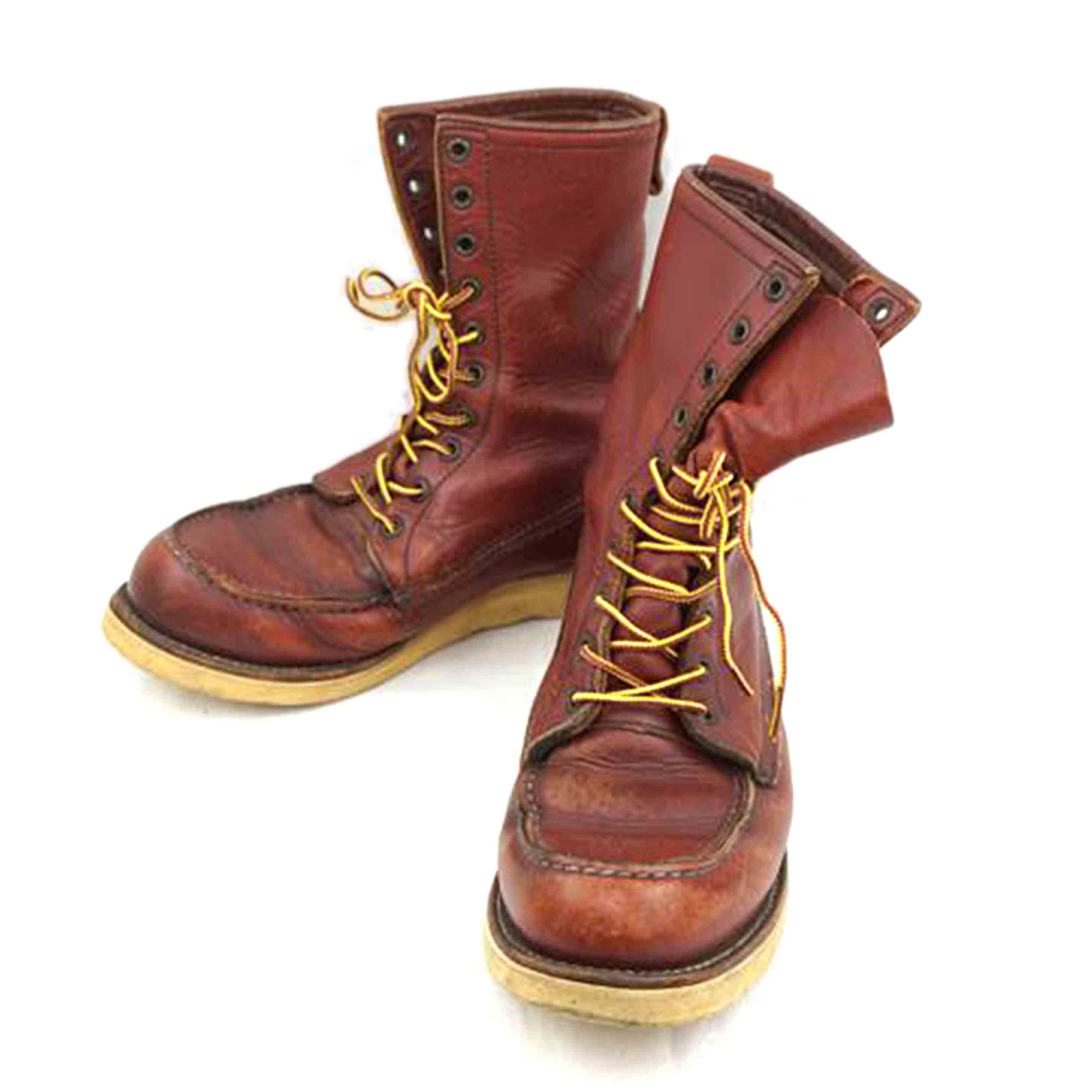 REDWING レッドウィング/半円犬タグ アイリッシュセッター 25．5/ABランク/67【中古】｜ワンダーレックス 店