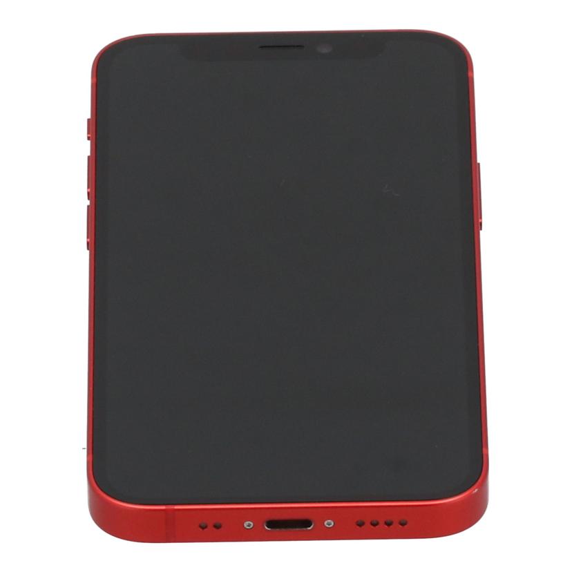 Apple SIMロックなし アップル/iPhone12 mini 64GB (PRODUCT)RED/MGAE3J/A/FD9DW3L40GQ9/ABランク/24【中古】