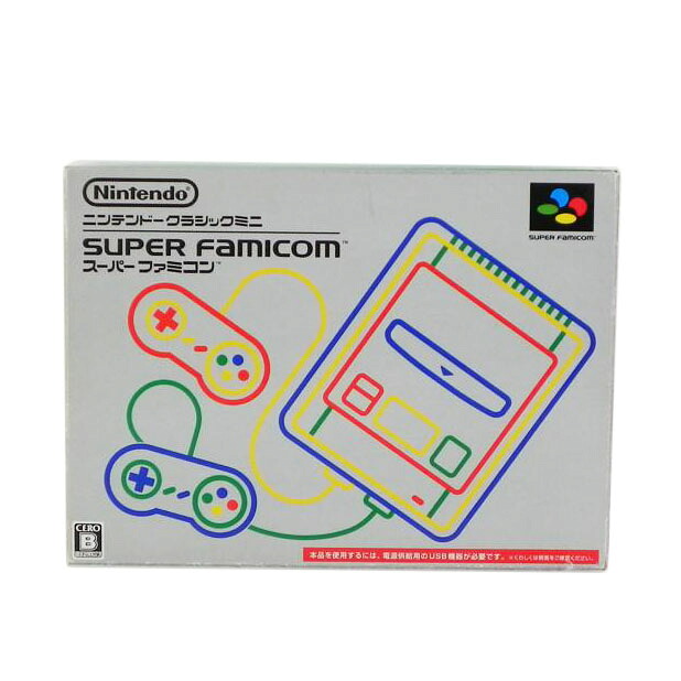 Nintendo 任天堂/クラシックミニ スーパーファミコン/CLV-301/SJE106561498/ABランク/81【中古】