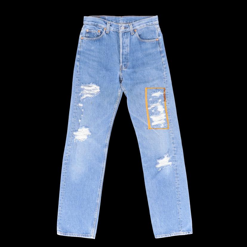 【Rare&Vintage ARCHIVE】LEVIS リーバイス/90's/501/USA製/裏ボタン555/ヴィンテージ/希少/ABランク/24【中古】|ワンダーレックス 店