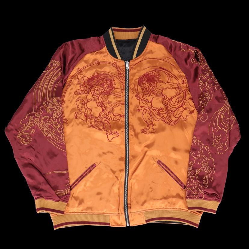 【Rare＆Vintage ARCHIVE】絡繰魂 粋/スカジャン/風神雷神/人気モデル/Aランク/24【中古】｜ワンダーレックス 店