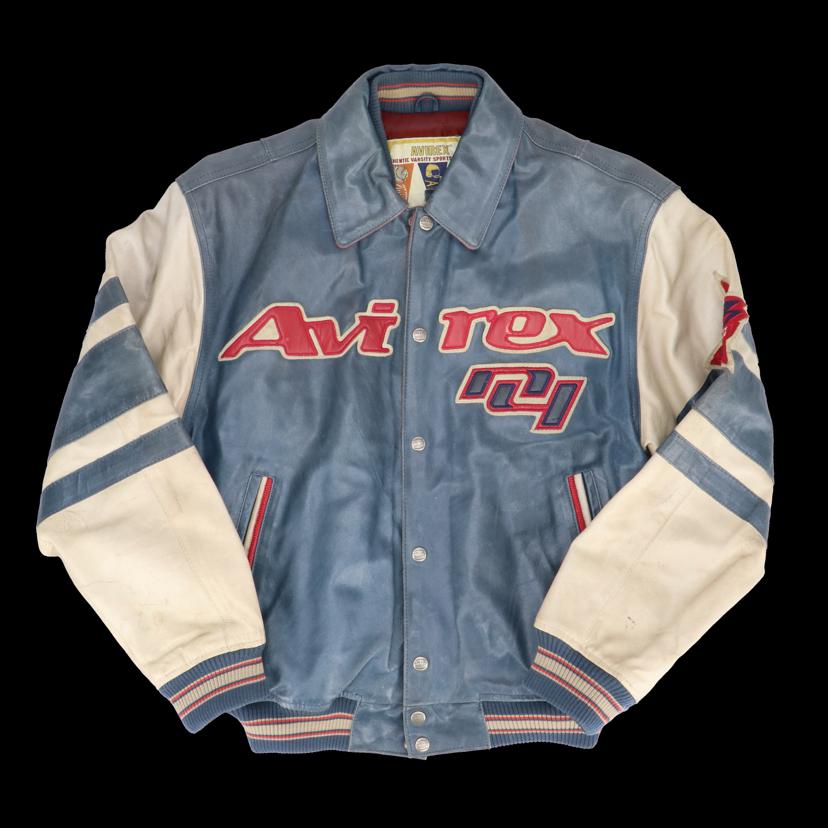 【Rare＆Vintage ARCHIVE】AVIREX アヴィレックス/90\u0027s/GOALERS/ALLSTARAWARD上衣/ヴィンテージ/米国海軍/激レア/213693/AB価値づける/24【中古】