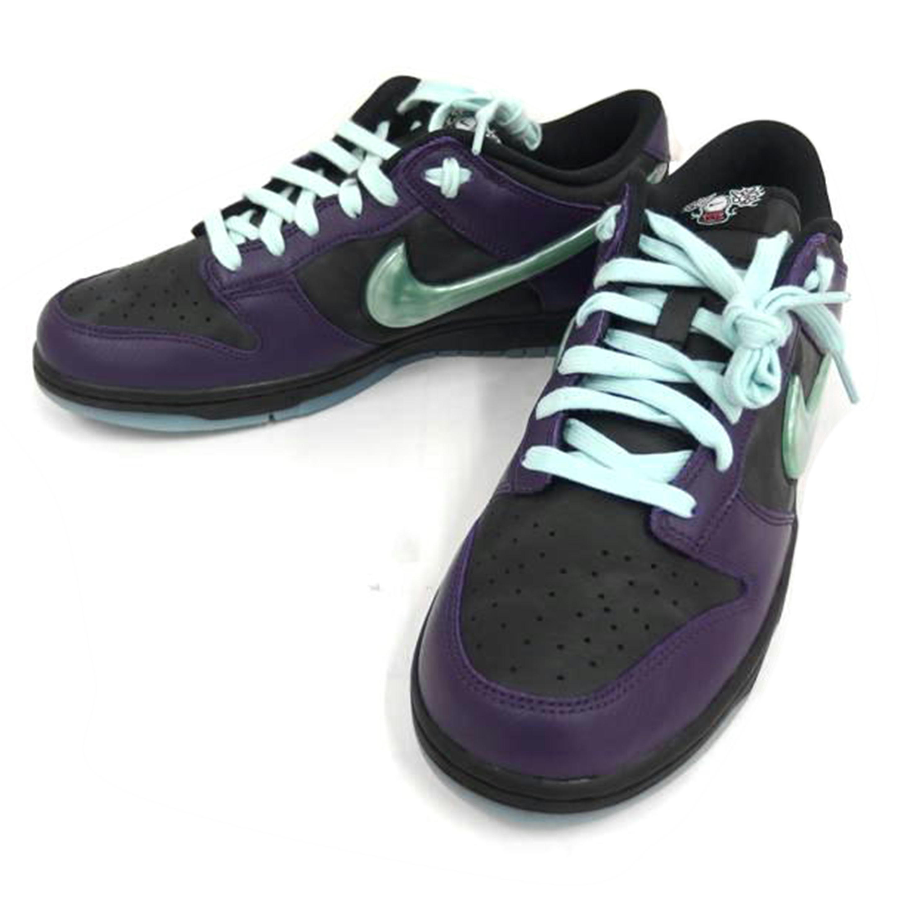 NIKE ナイキ/Dunk Low Retro LTD Wizard/パープル/IB2267-001/ABランク/82【中古】