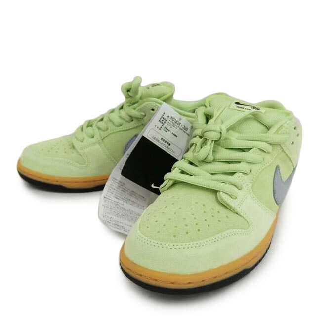 NIKE ナイキ/SB Dunk Low Verdugo Mountain SkateShoes/ライトグリーン/HQ1626-300/Aランク/82【中古】