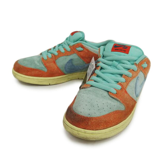 NIKE ナイキ/SB Dunk Low Pro PRM Orange and Emerald Rise/DV5429-800/ABランク/82【中古】