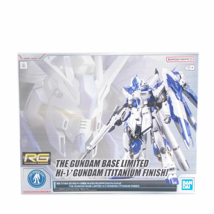 BANDAI バンダイ/RG Hi－Vガンダム チタニウムフィニッシュ/ABランク/42【中古】