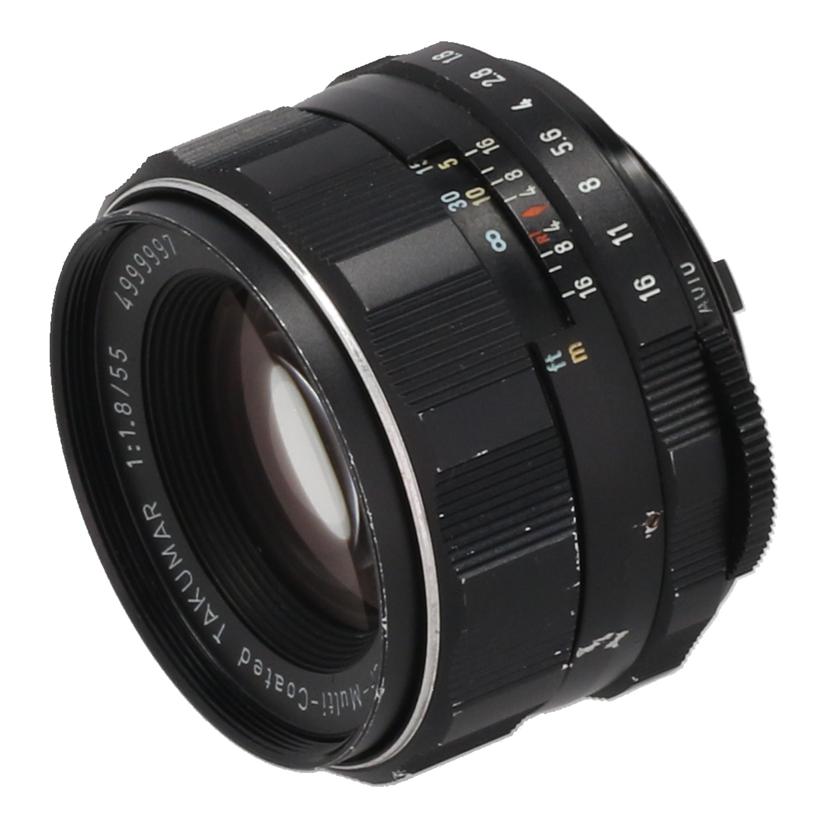 PENTAX ペンタックス/交換レンズ/smc TAKUMAR 55mm F1.8/499997/Cランク/62【中古】