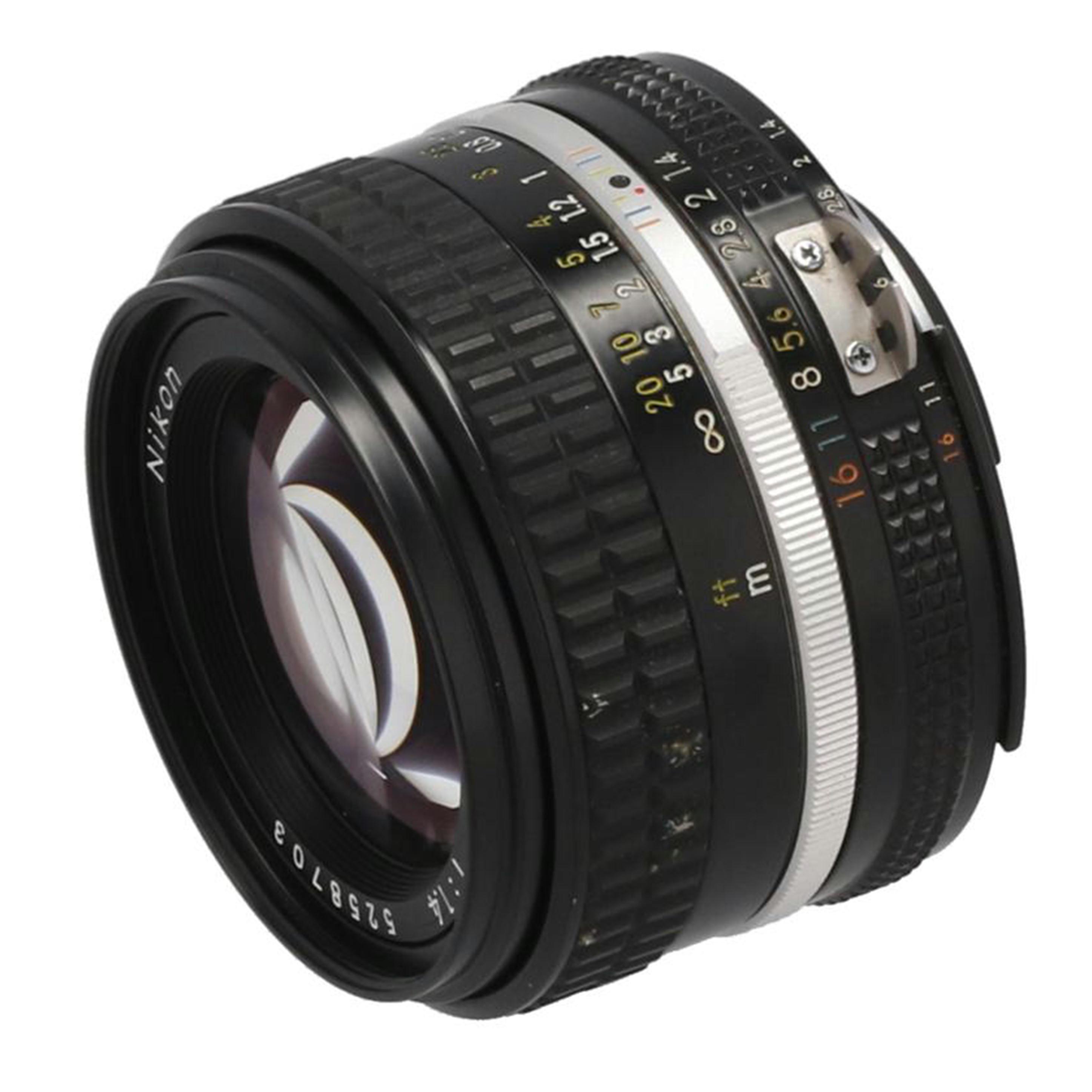 Nikon ニコン/交換レンズ/Ai Nikkor 50mm F1.4S/5258703/Bランク/62【中古】