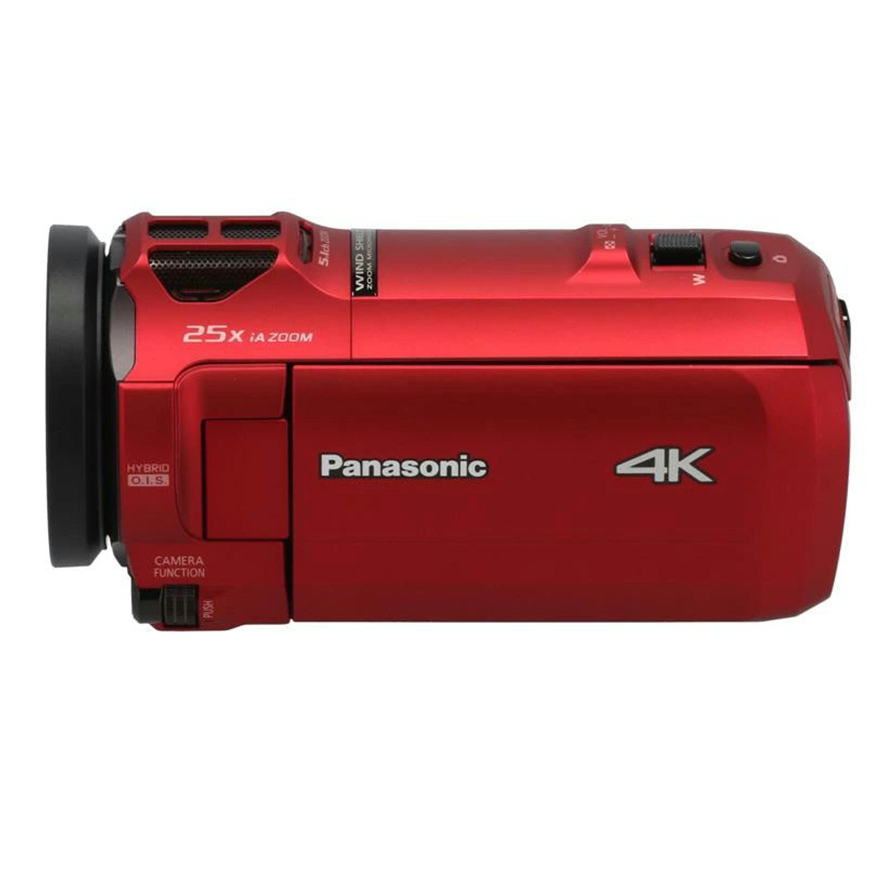 Panasonic パナソニック/4Kテレビカメラ/HC-VX992M-R/DN0CA001230/AB位置づける/41【中古】