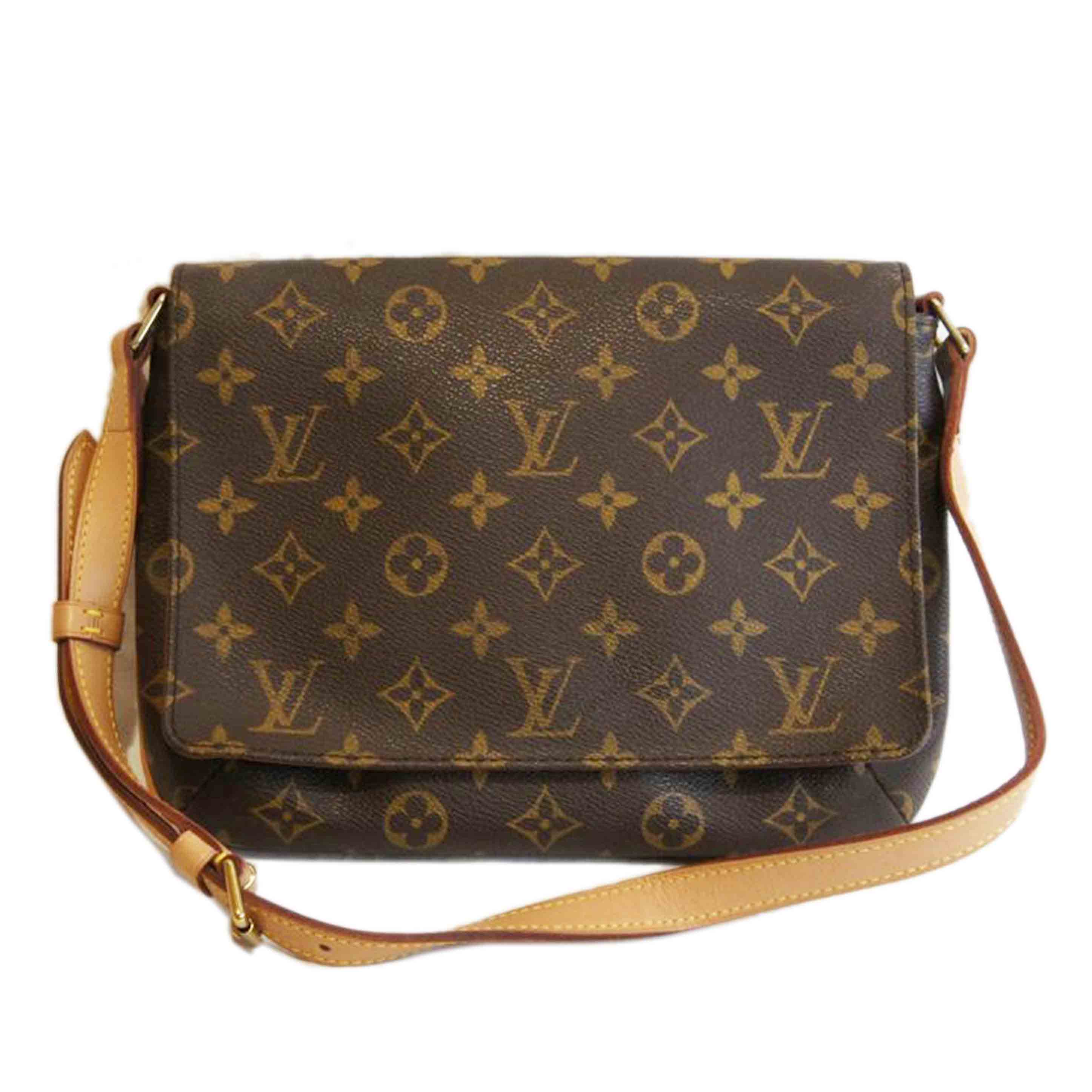 LOUIS VUITTON ルイ･ヴィトン/ミュゼットタンゴショートショルダー/モノグラム/M51257/SP0***/Aランク/92【中古】