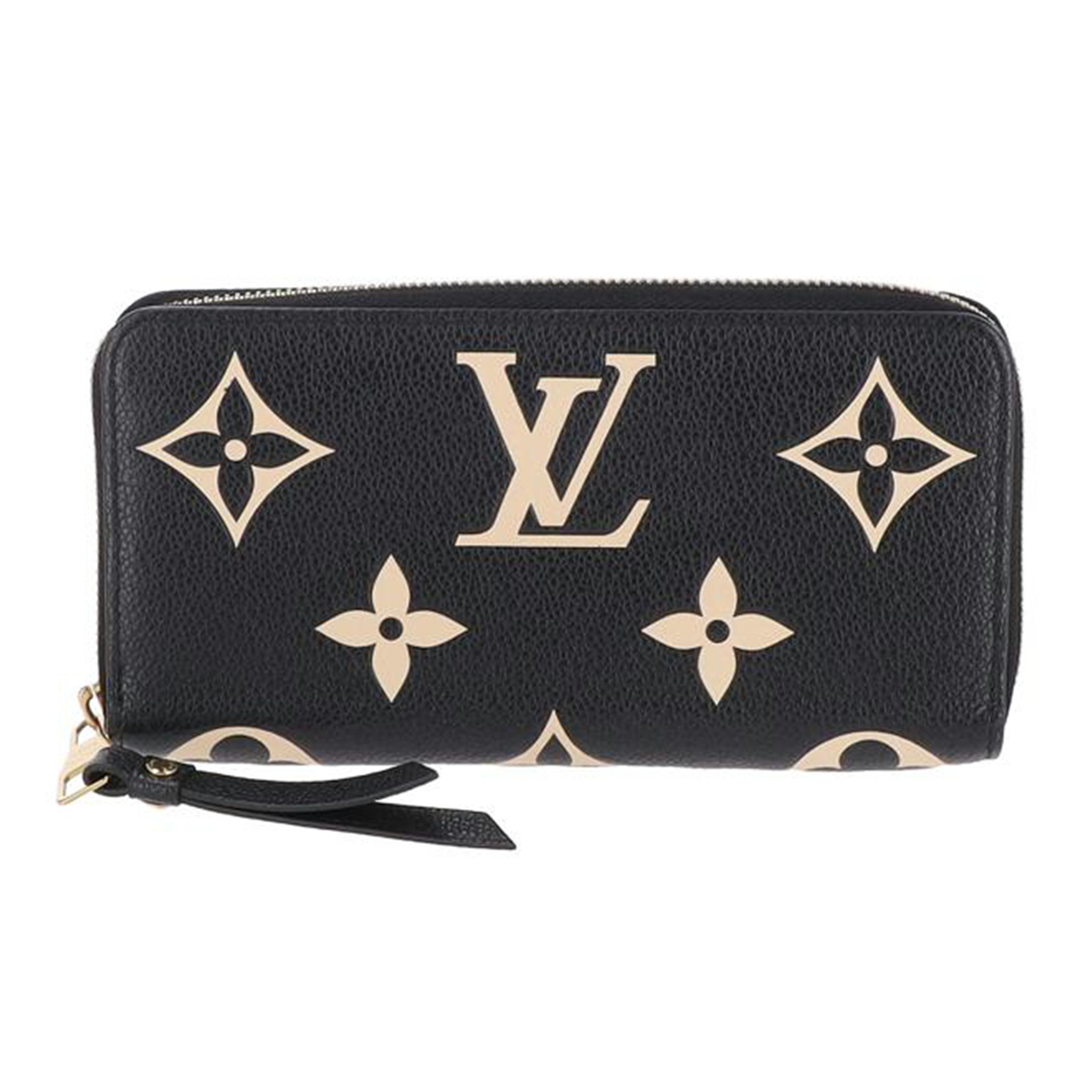 LOUIS VUITTON ルイ･ヴィトン/ジッピーウォレット/バイカラーモノグラムアンプラントレザー/M80481/RFI*/ABランク/94【中古】｜ワンダーレックス 店