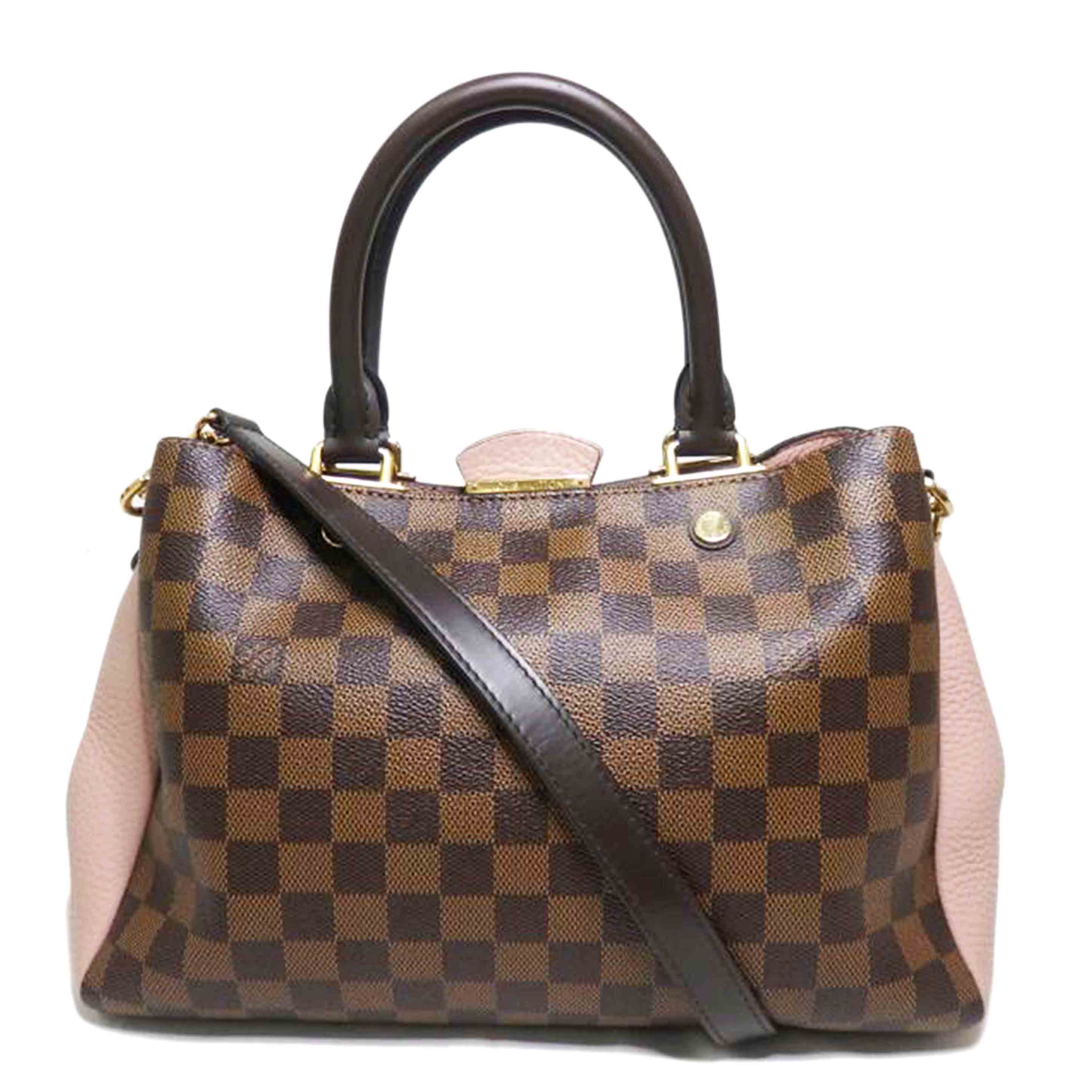 LOUIS VUITTON ルイ･ヴィトン/ブリタニー/ダミエ/エベヌ/マグノリア/N41674/SR4***/Aランク/84【中古】