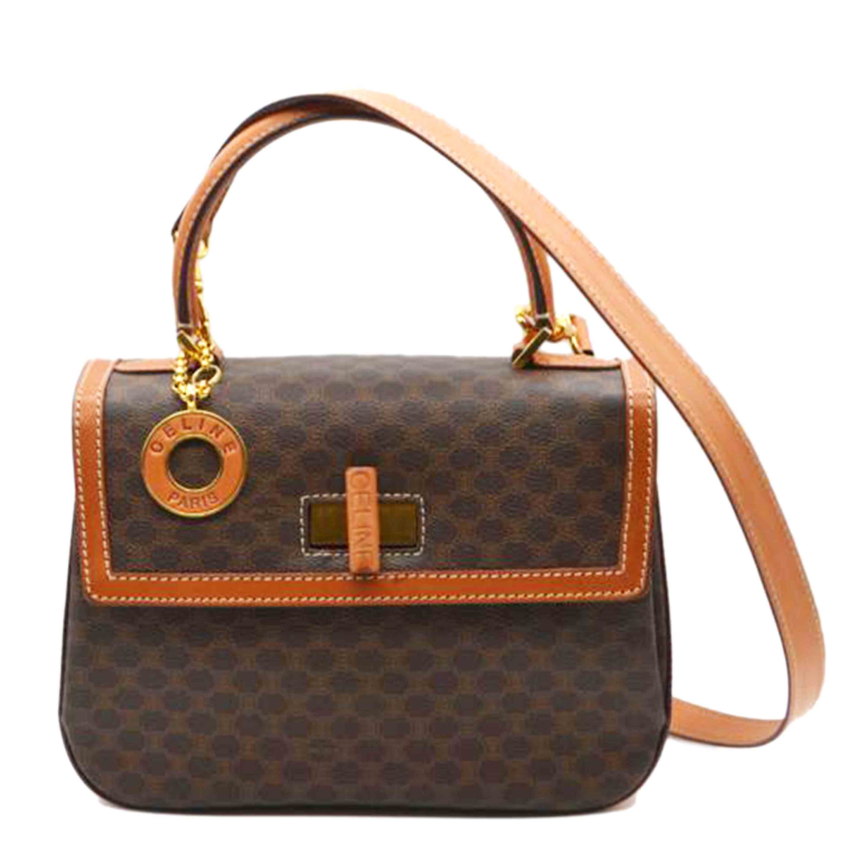 CELINE セリーヌ/カマダムライン2wayなめし革お手々/DM9*/AB価値づける/89【中古】