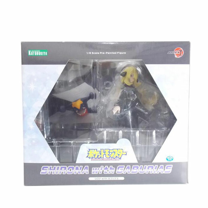 KOTOBUKIYA コトブキヤ/シロナWithガブリアス 色紙付属/PP953/ABランク/42【中古】