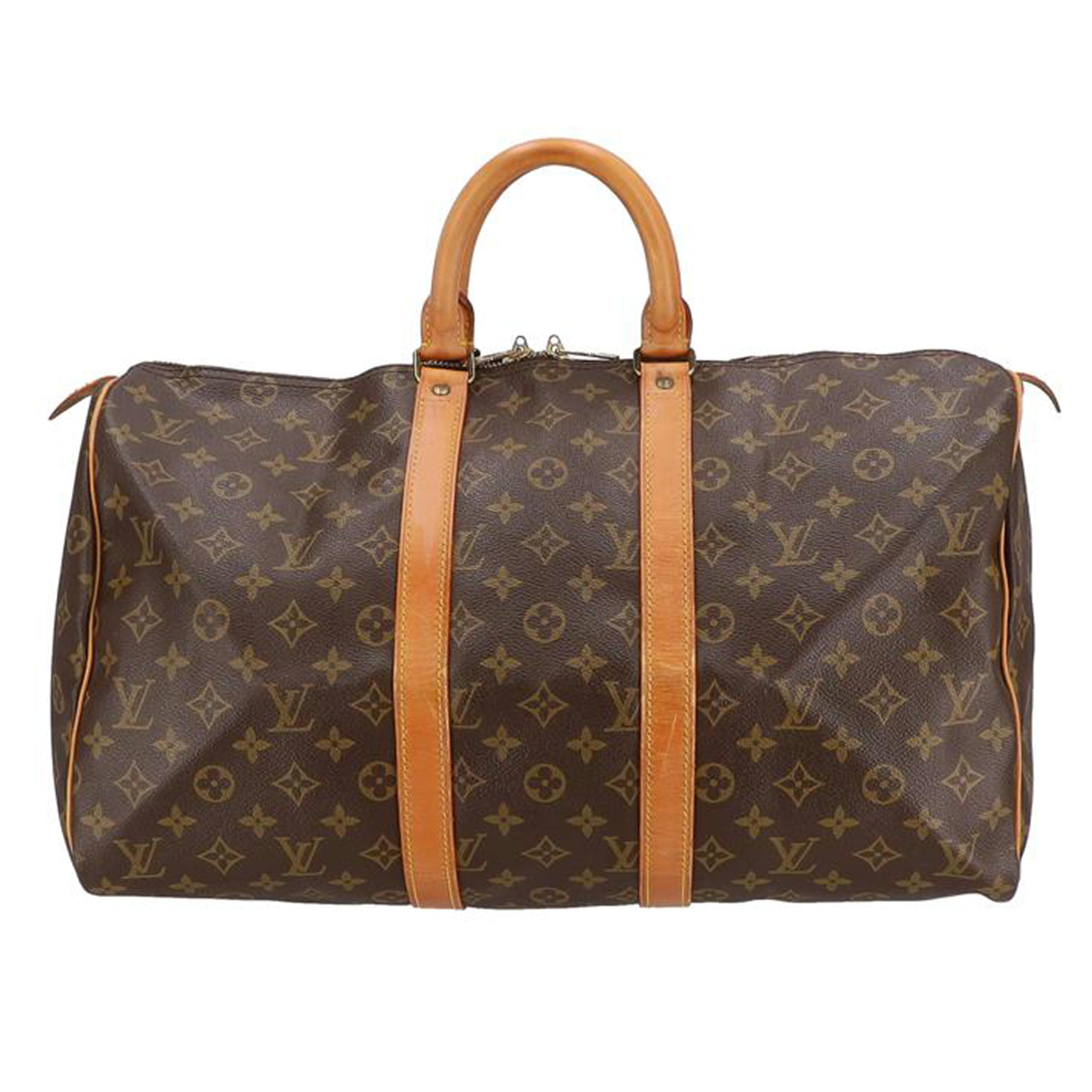 LOUIS VUITTON ルイ･ヴィトン/モノグラム/キーポル45/豆の町うしろ側/M41428/890*/B位置づける/24【中古】