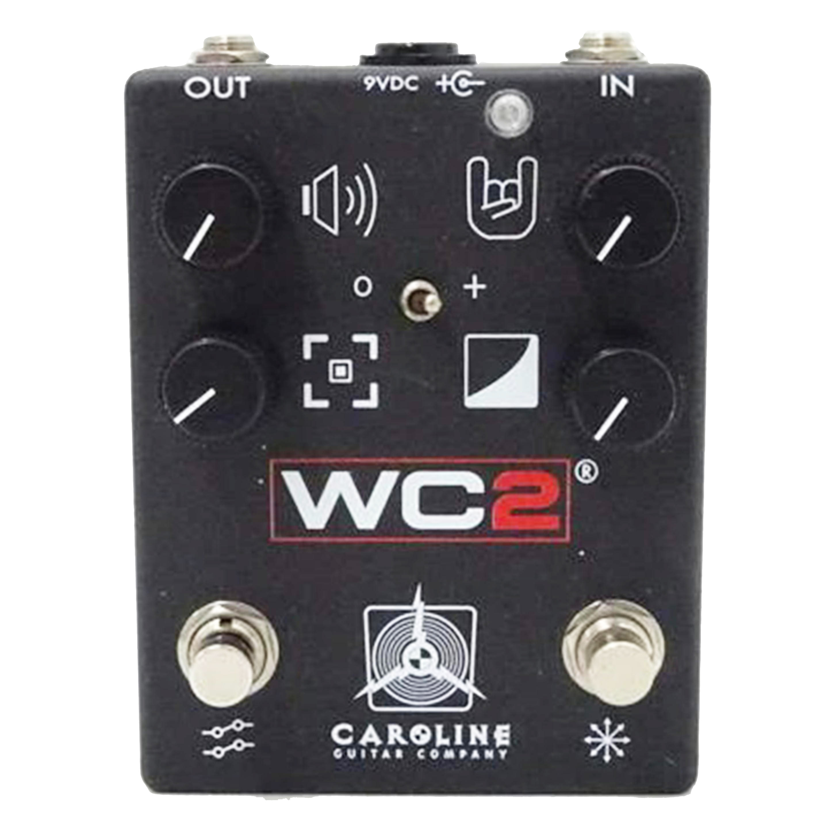 CAROLINE キャロライン/エフェクター/ディストーション系/WC2 BK/889/Bランク/69【中古】