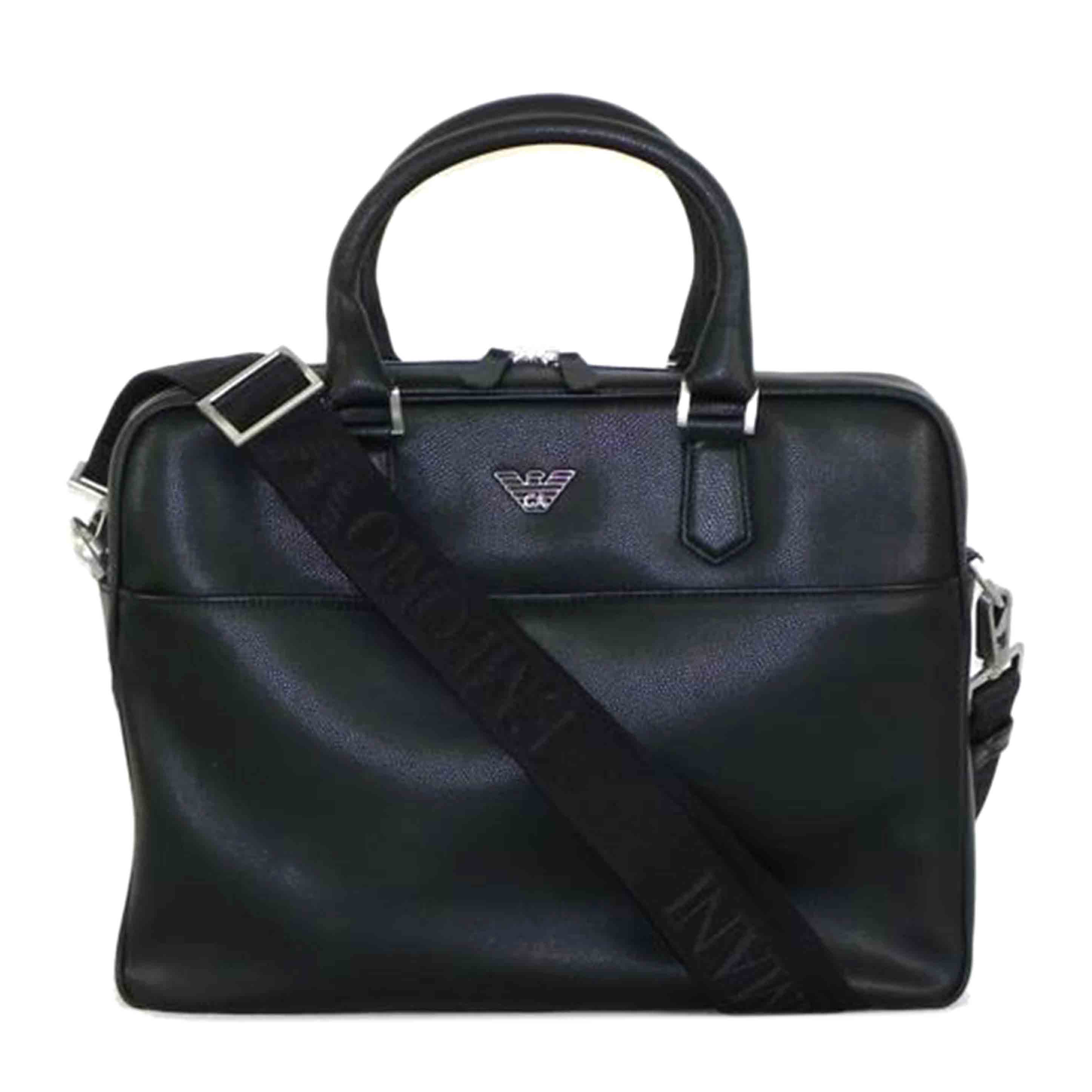 EMPORIO ARMANI エンポリオ アルマーニ/ビジネスバッグ/ABランク/81【中古】