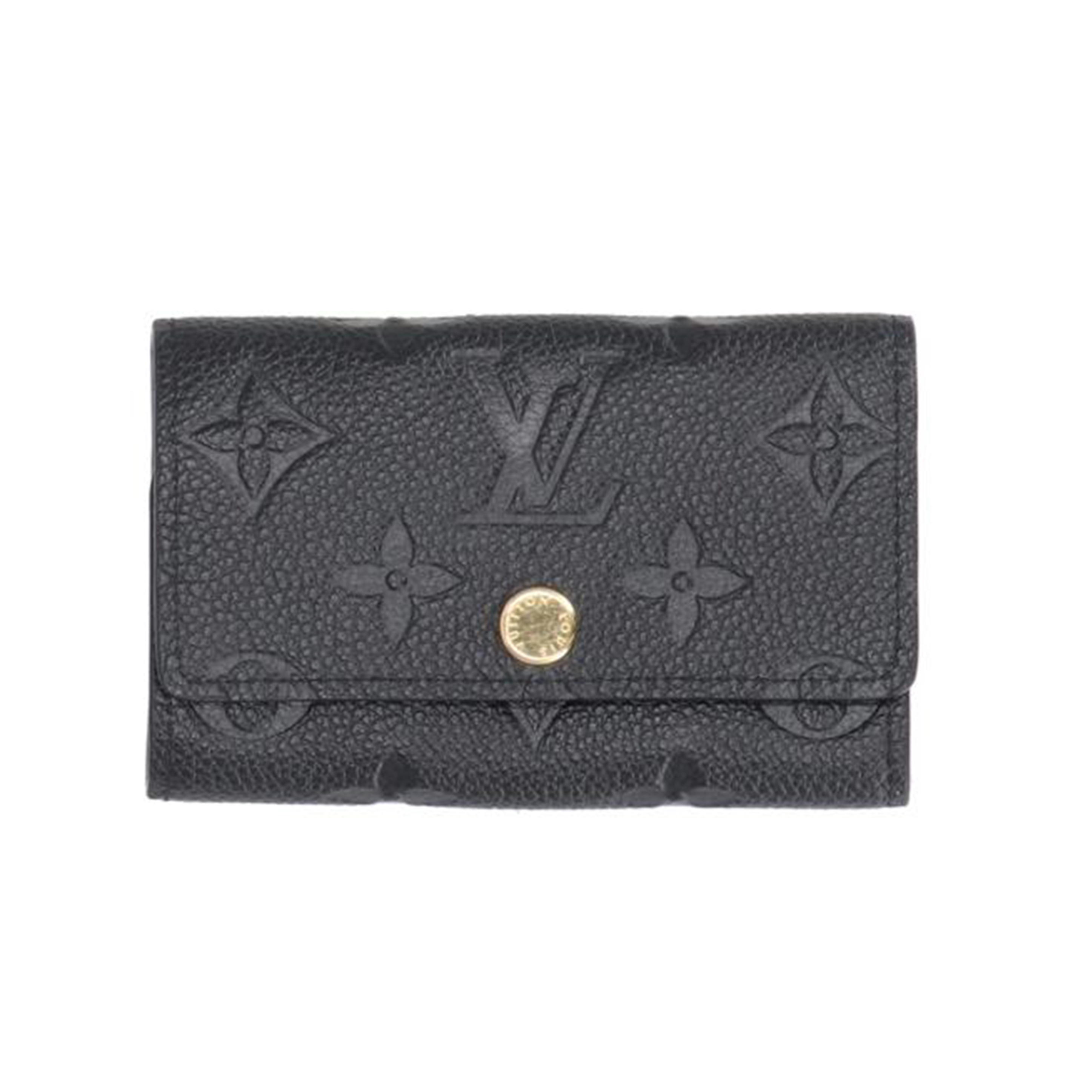 LOUIS VUITTON ルイ･ヴィトン/ミュルティクレ6/アンプラント/ノワール/M64421/RFI****/AB価値づける/25【中古】