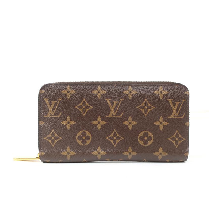 LOUIS VUITTON ルイ･ヴィトン/LV ジッピーウォレット･フューシャ/モノグラム 長紙入れ/M41895/LM2***/B序列付ける/65【中古】