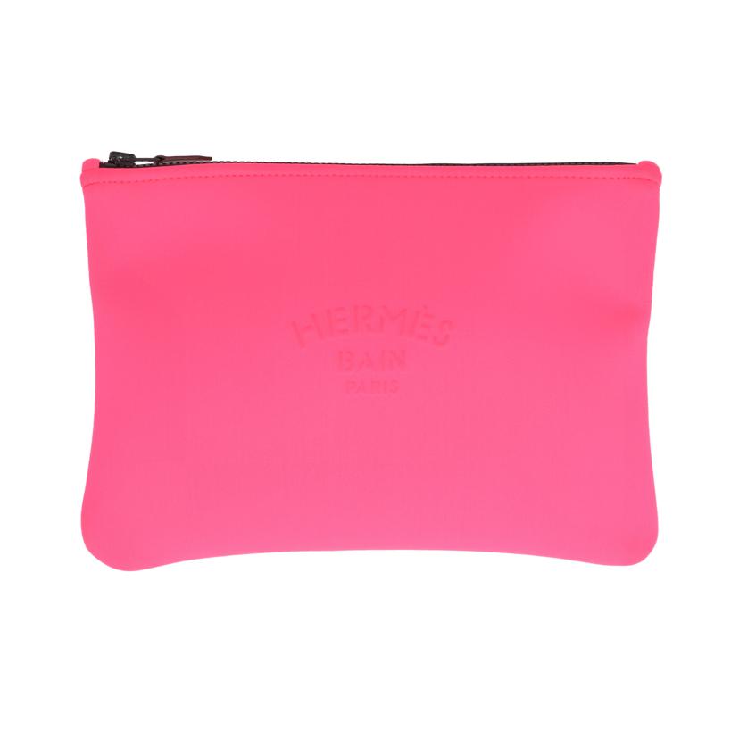 HERMES エルメス/ネオバインMM/ポリアミド/103198M/Aランク/24【中古】 21,528円