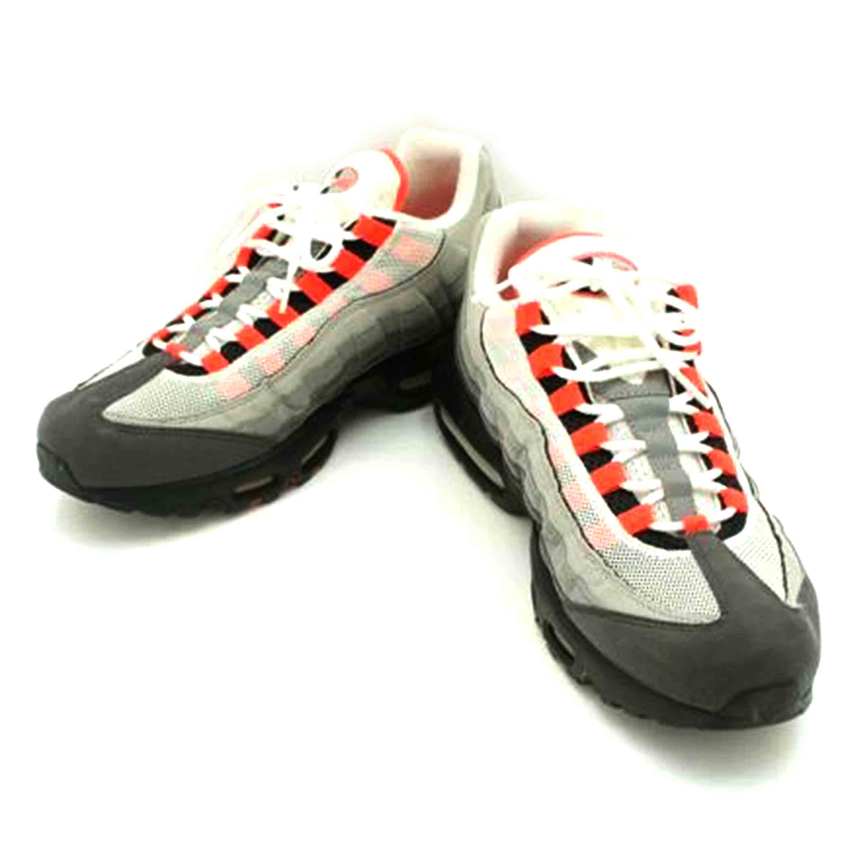 NIKE ナイキ/AIR MAX 95 OG Solar Red/AT2865-100/Bランク/05【中古】｜ワンダーレックス 店