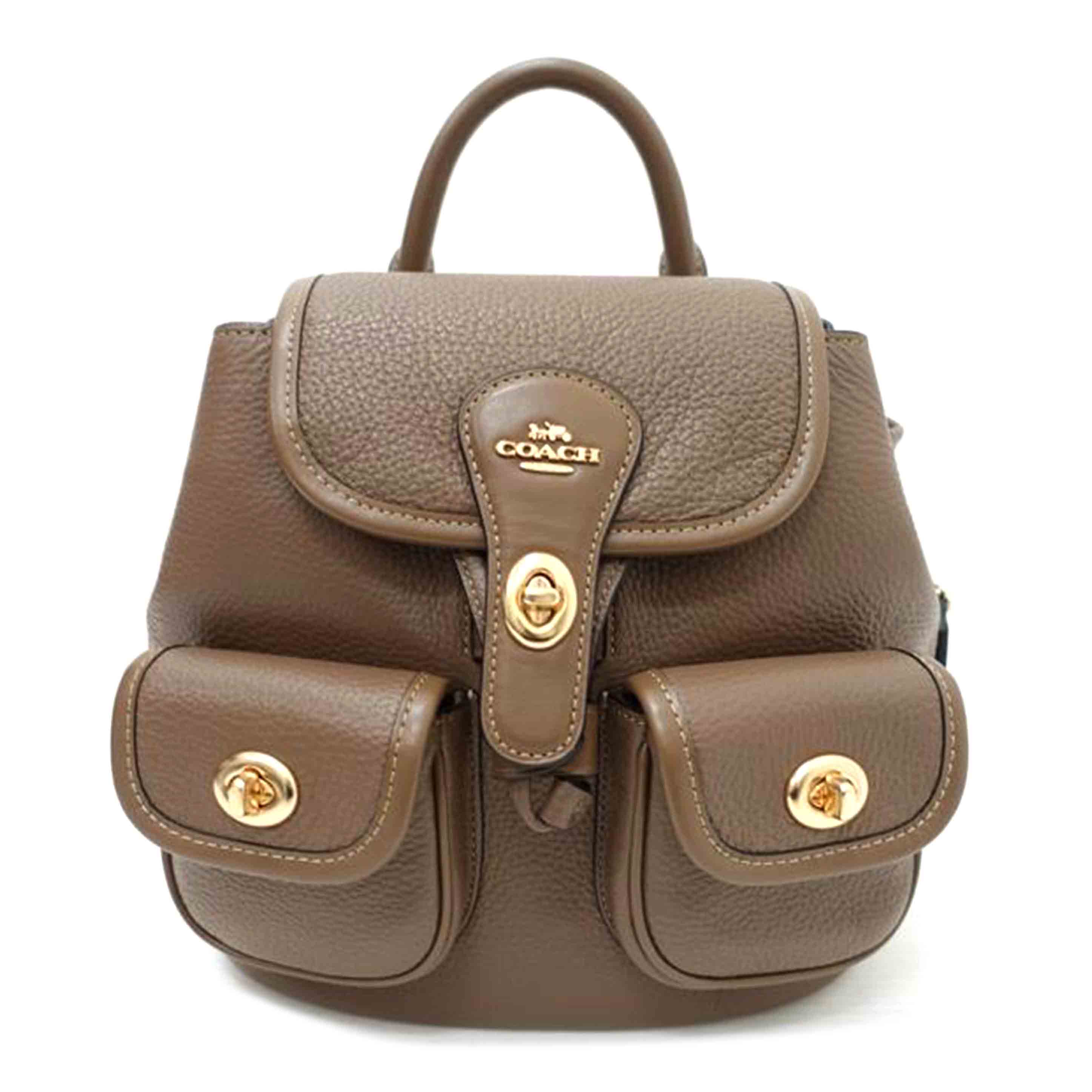 COACH コーチ職/ハドリーバックパック/CBH09/C25**/A序列付ける/88【中古】