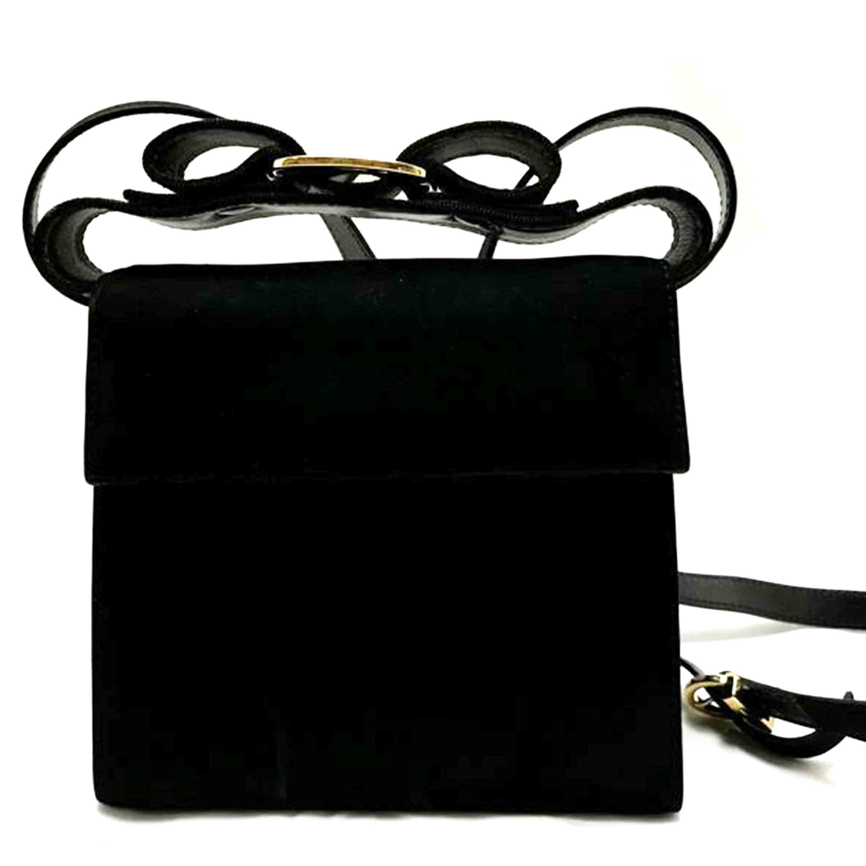 Salvatore Ferragamo フェラガモ/ヴェラリボンショルダーバック/213104/Bランク/51【中古】｜ワンダーレックス 店