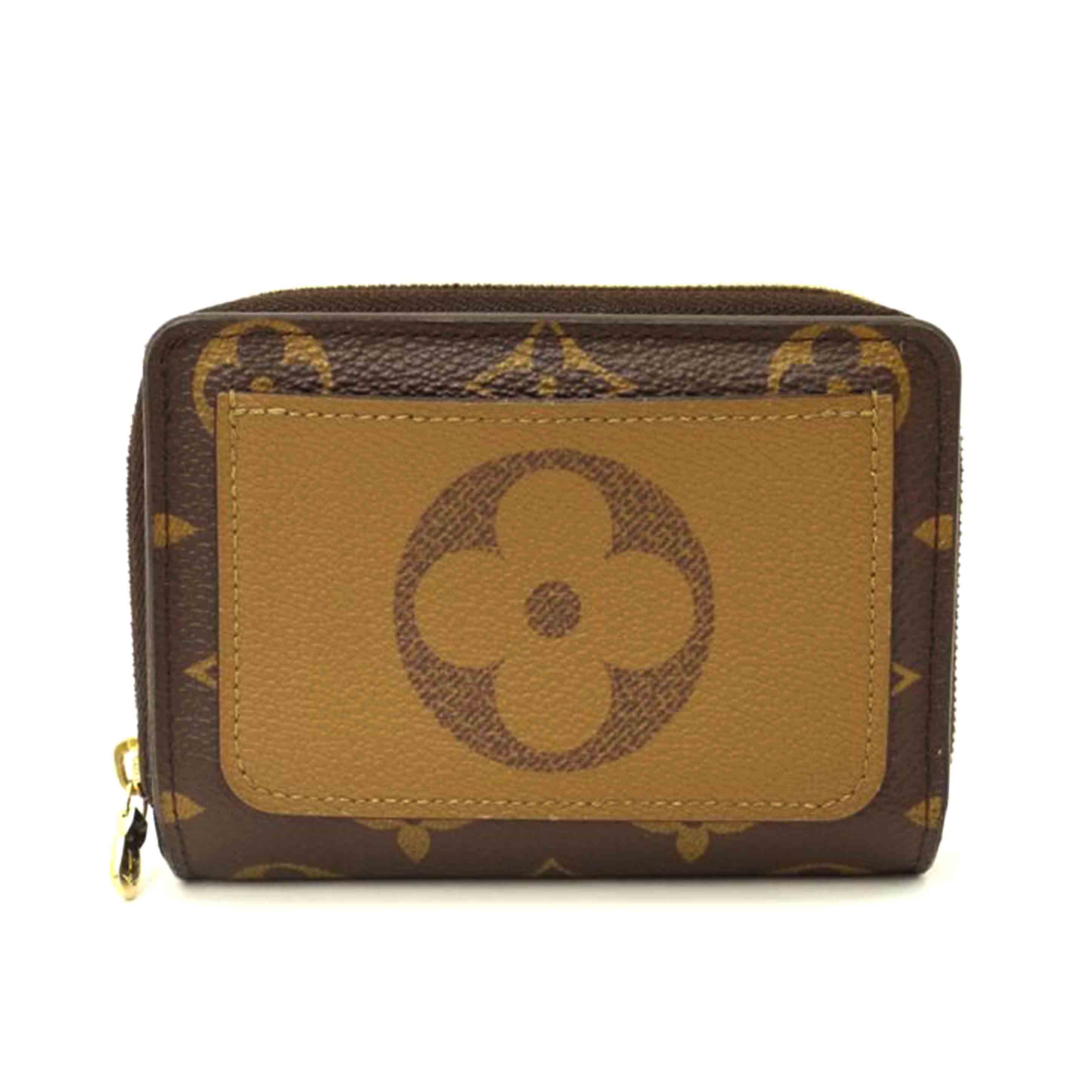 LOUIS VUITTON ルイ･ヴィトン/ポルトフォイユ･ルー/モノグラムリバース/M81461/RFI****/AB序列付ける/69【中古】