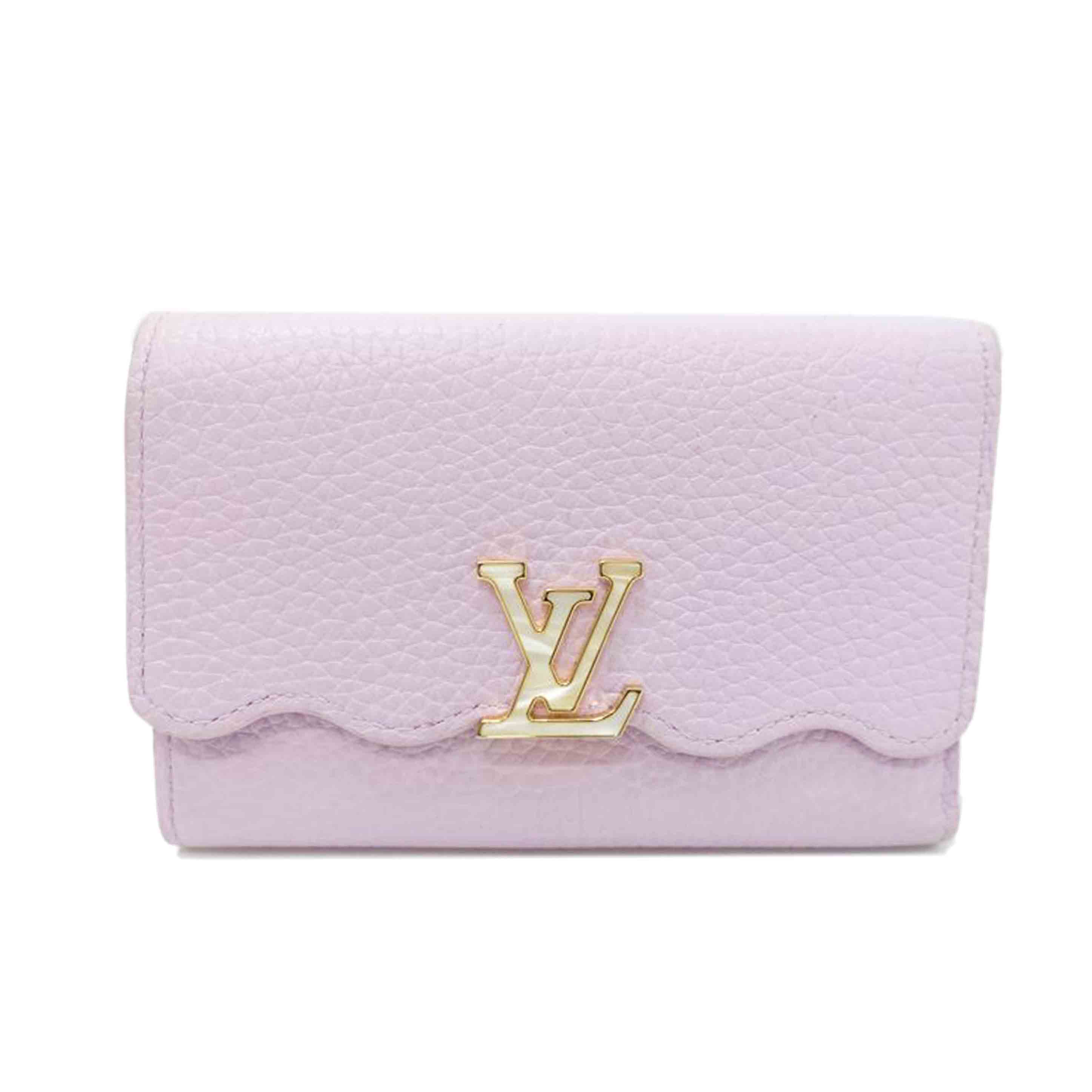 LOUIS VUITTON ルイ･ヴィトン/ポルトフィイユ カプシーヌ･パウダーコンパクト/M82167/RFI*/B序列付ける/88【中古】