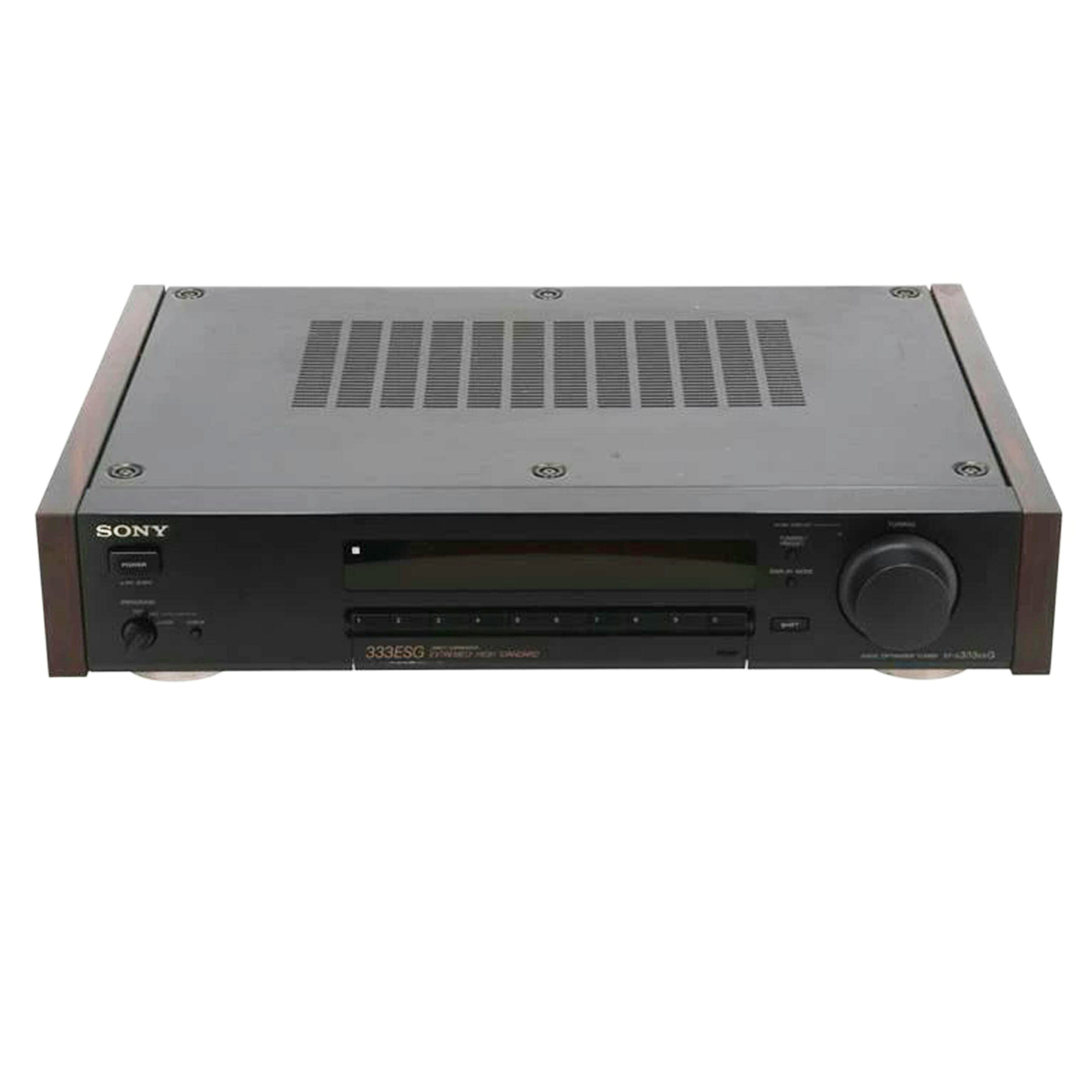 SONY ソニー/FM/AMラジオ受信機/ST-S333ESG/205497/B位置づける/25【中古】