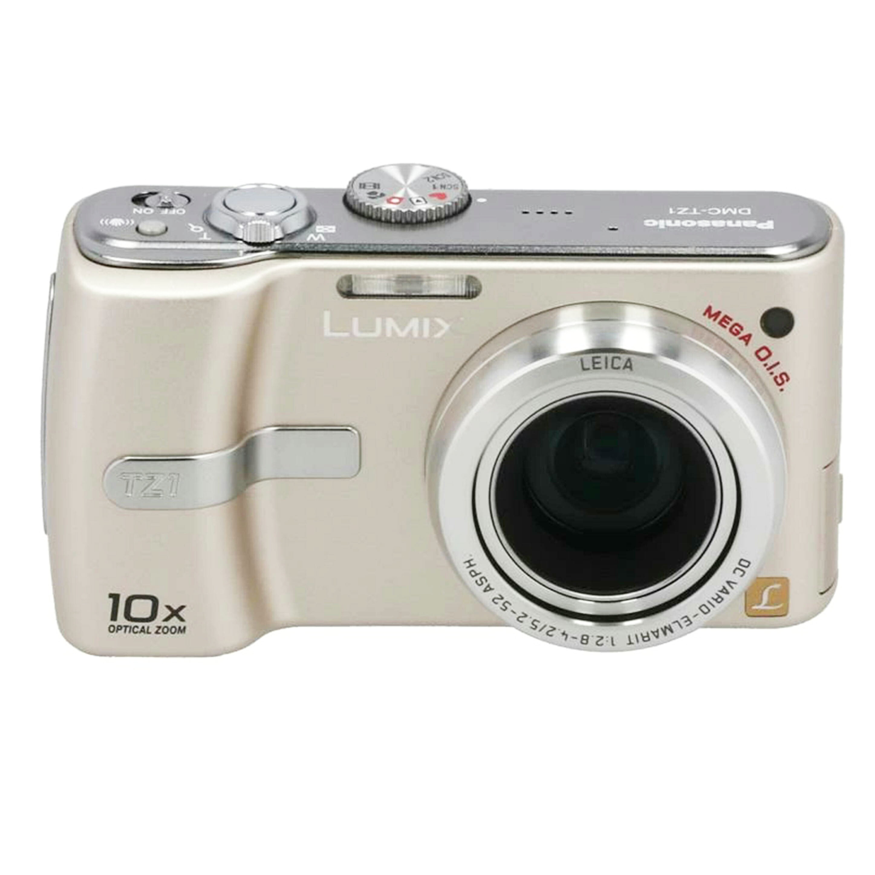 Panasonic パナソニック/デジタル写真機（年寄りの）/LUMIX/DMC-TZ1/FA6DA01447R/B価値づける/05【中古】